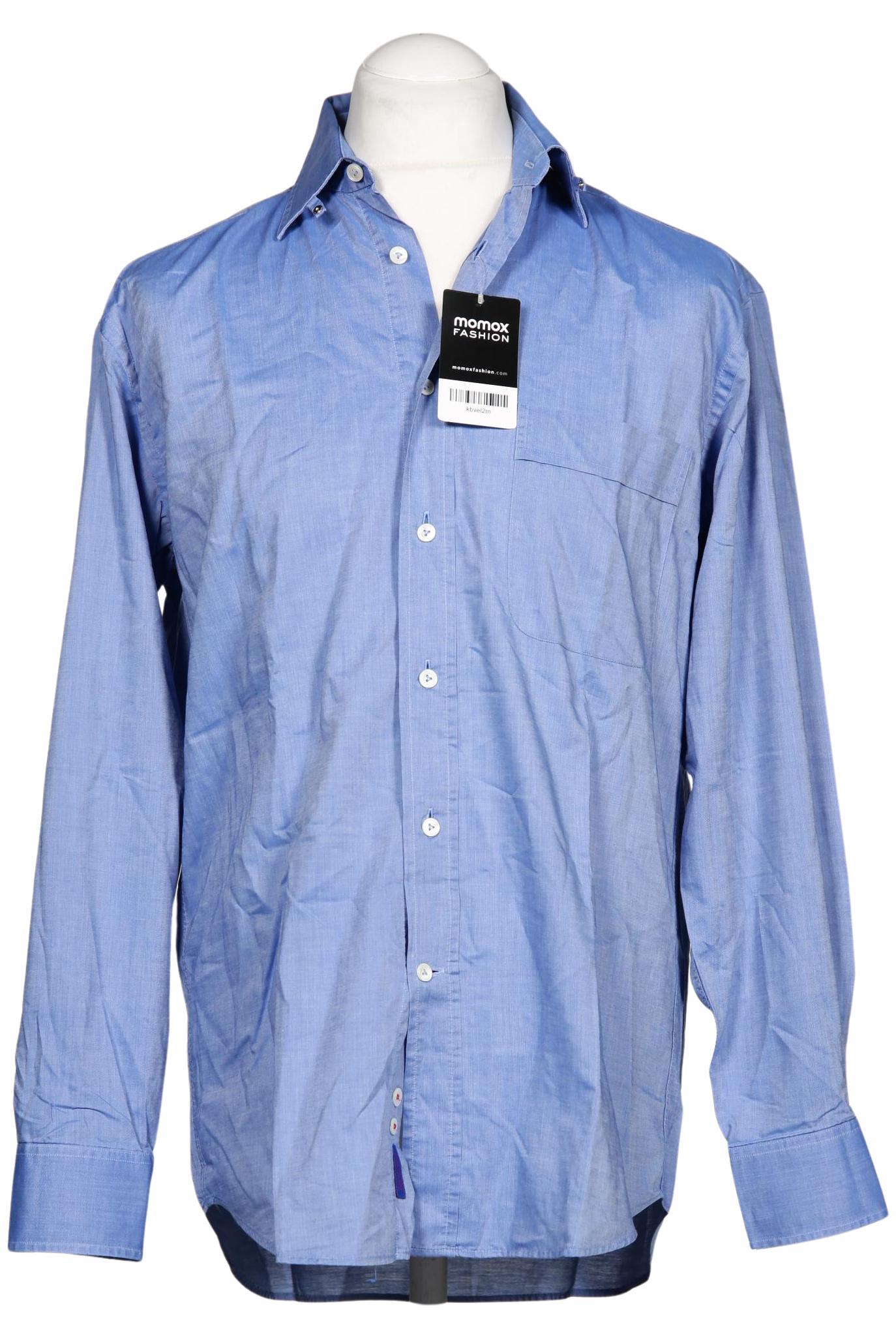 

Van Laack Herren Hemd, blau, Gr. 50