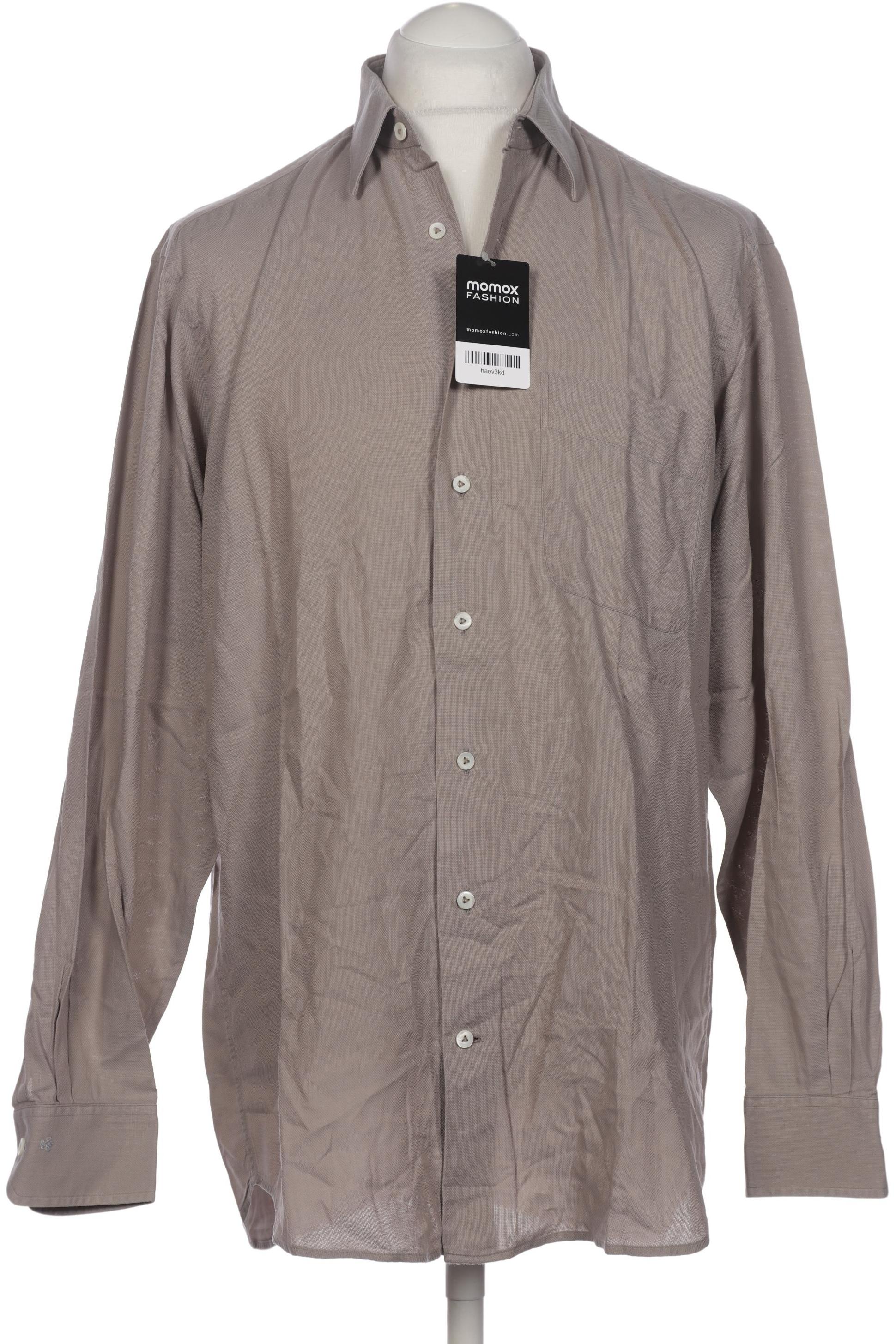 

Van Laack Herren Hemd, beige, Gr. 48