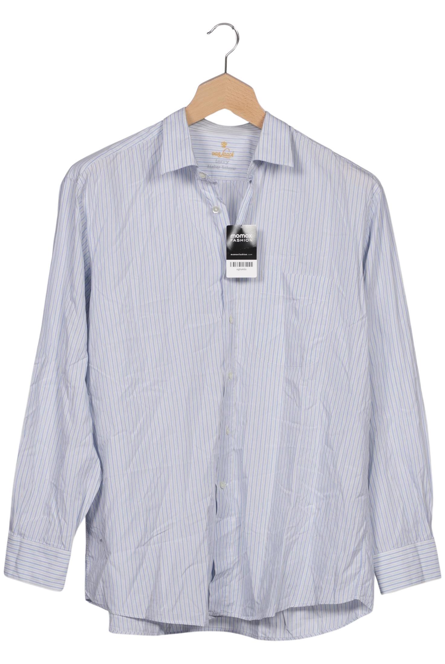 

Van Laack Herren Hemd, hellblau, Gr. 56