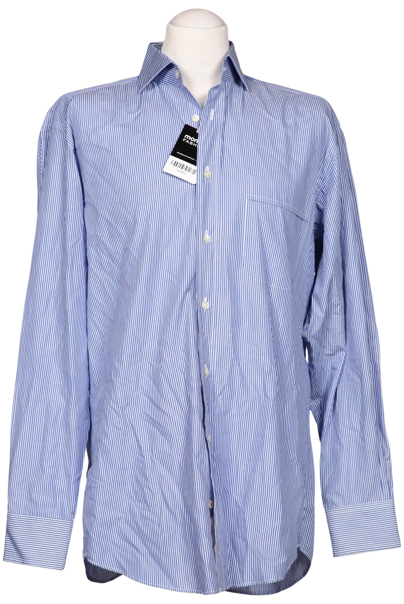 

Van Laack Herren Hemd, blau, Gr. 48