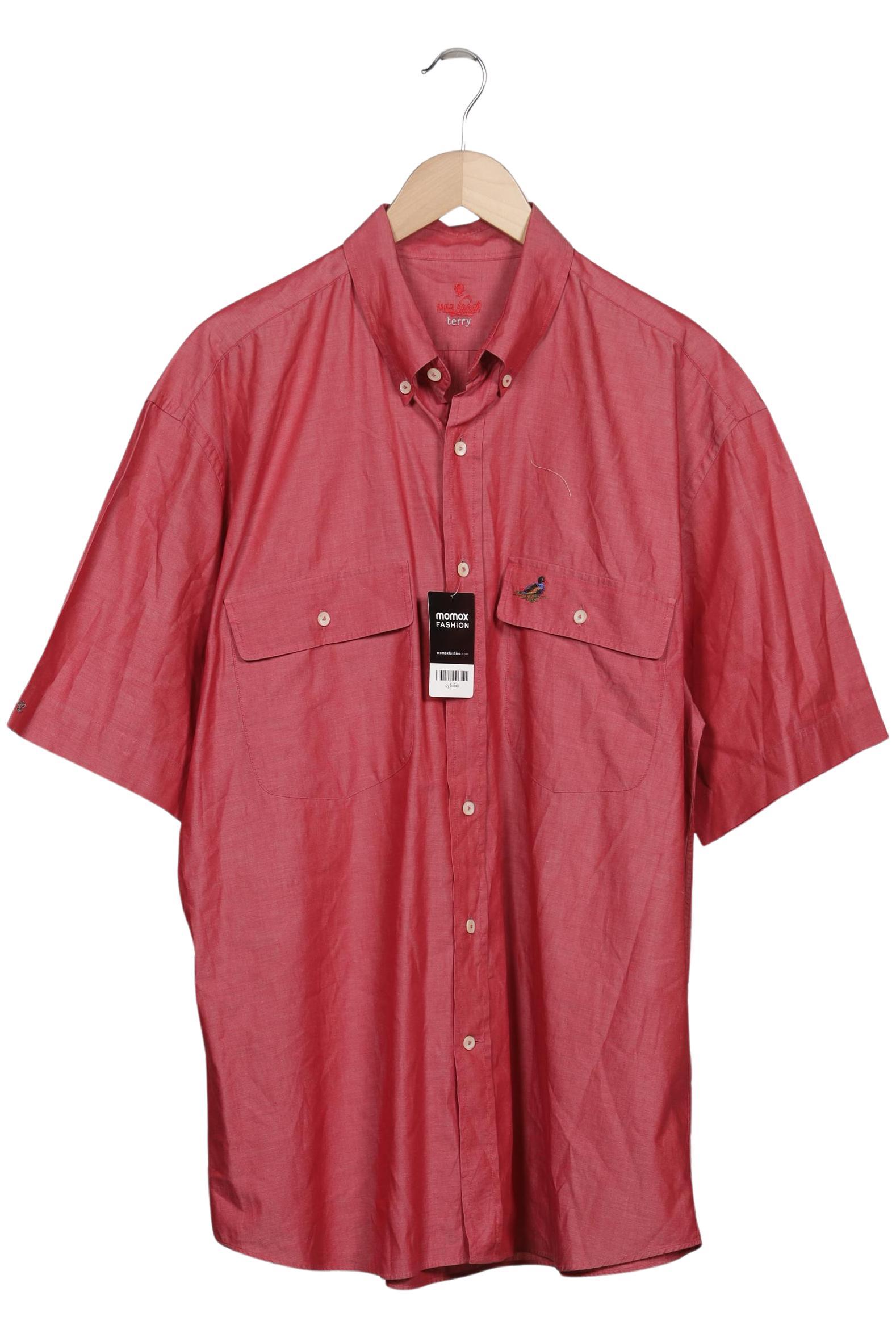 

Van Laack Herren Hemd, rot, Gr. 54