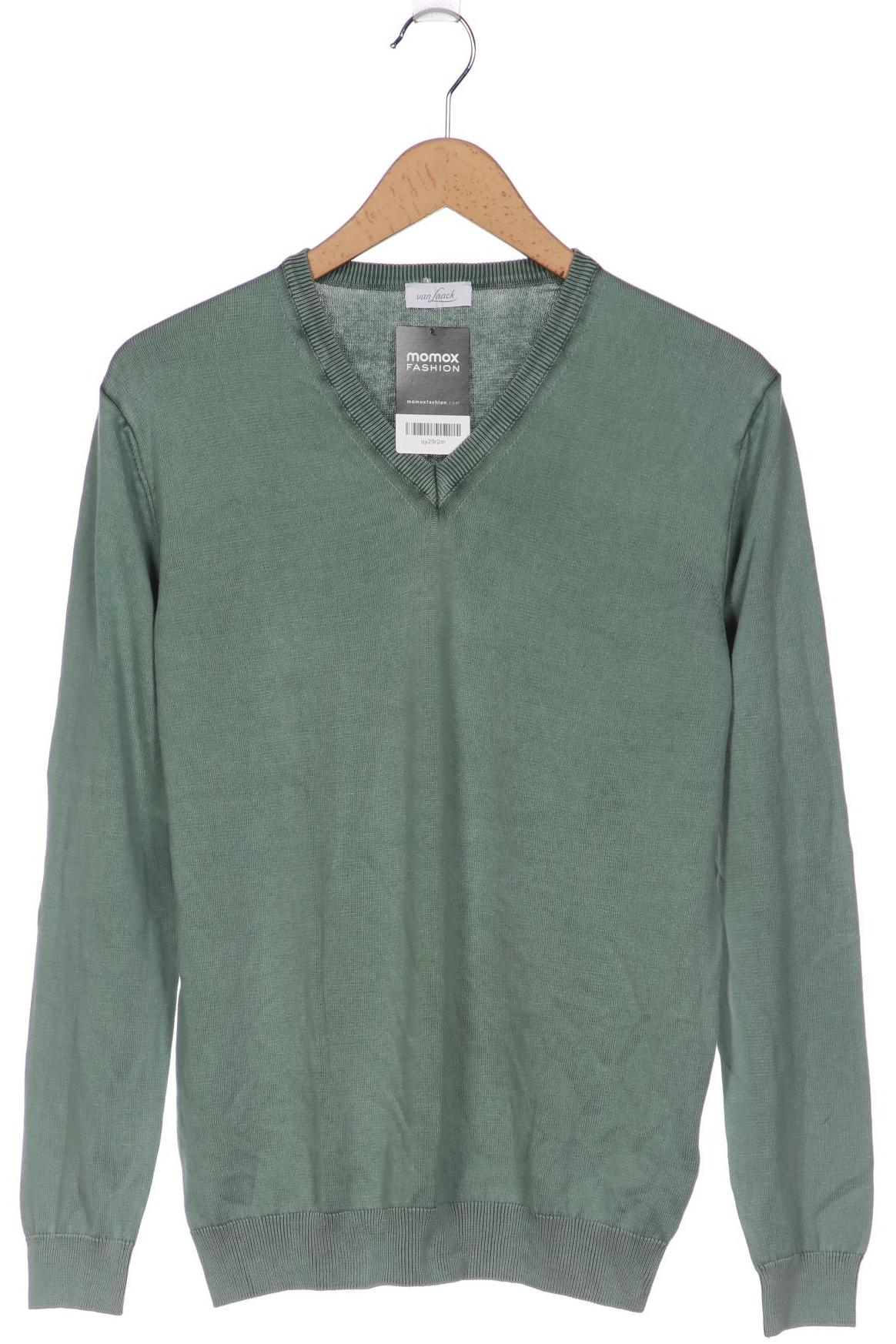

Van Laack Herren Pullover, türkis