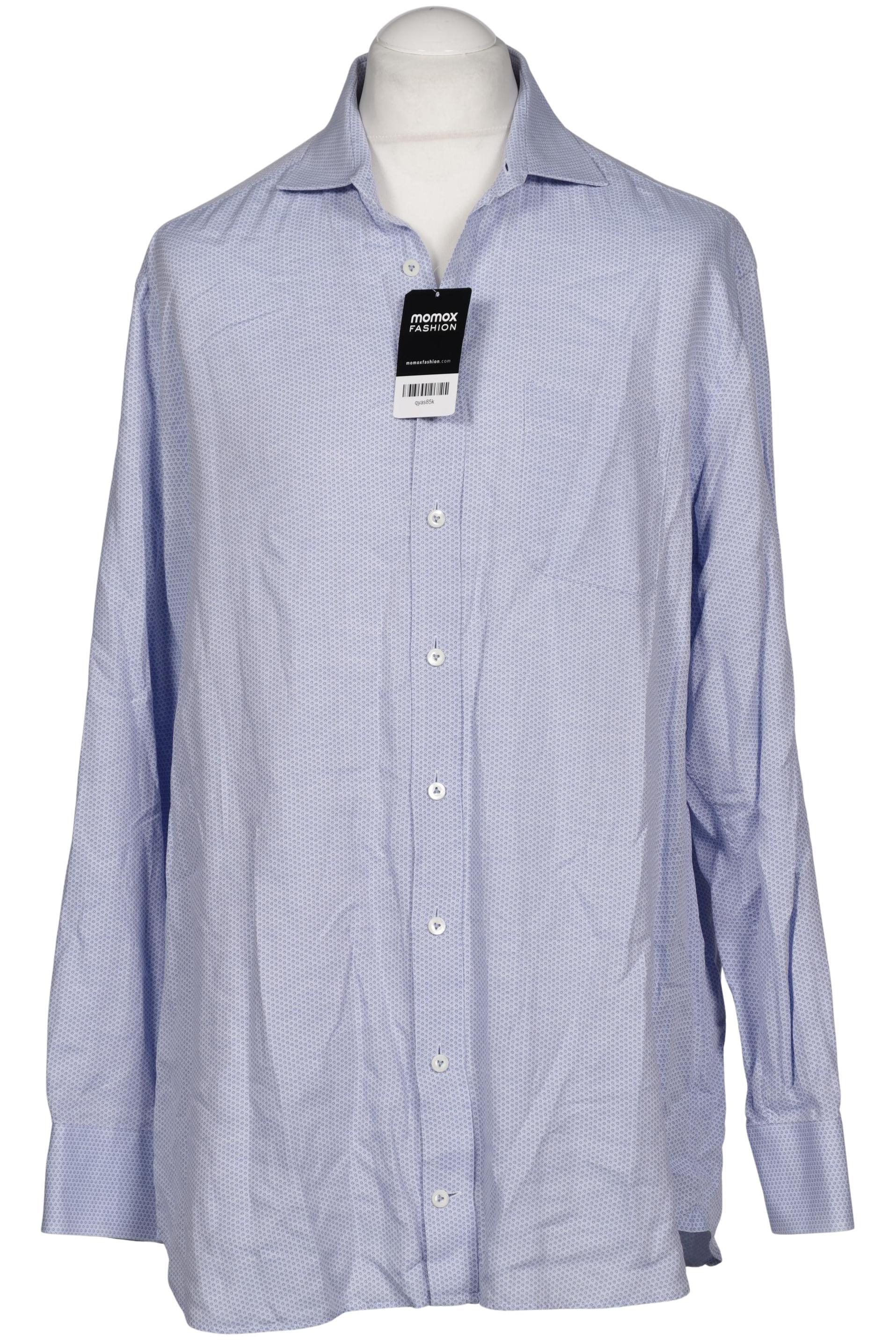 

Van Laack Herren Hemd, blau, Gr. 54