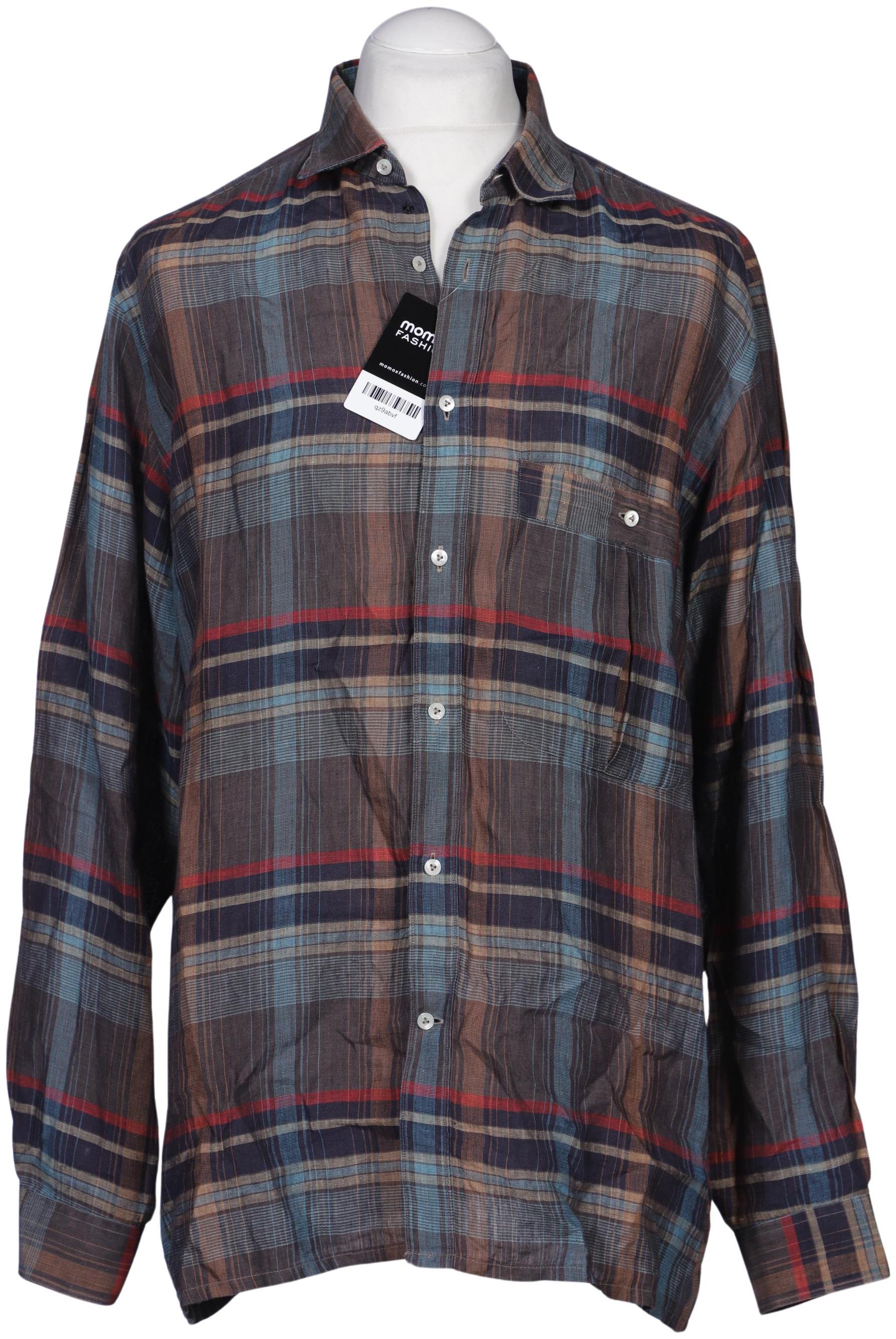 

Van Laack Herren Hemd, braun, Gr. 52