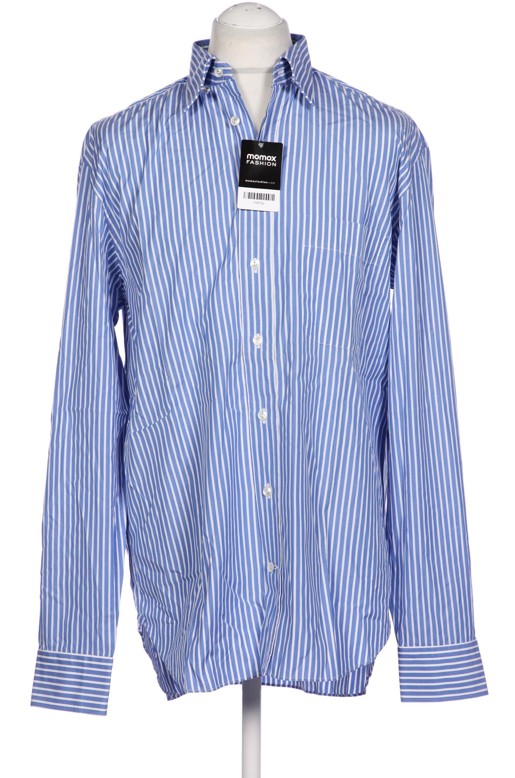 

Van Laack Herren Hemd, blau, Gr. 52