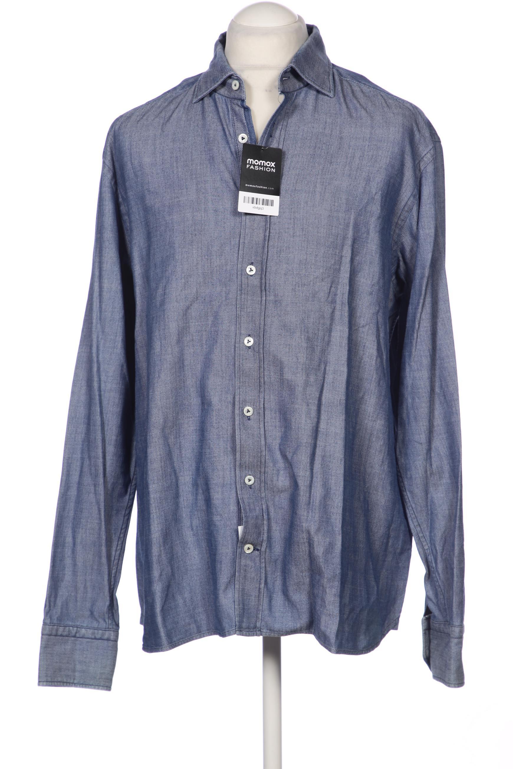 

Van Laack Herren Hemd, blau, Gr. 54
