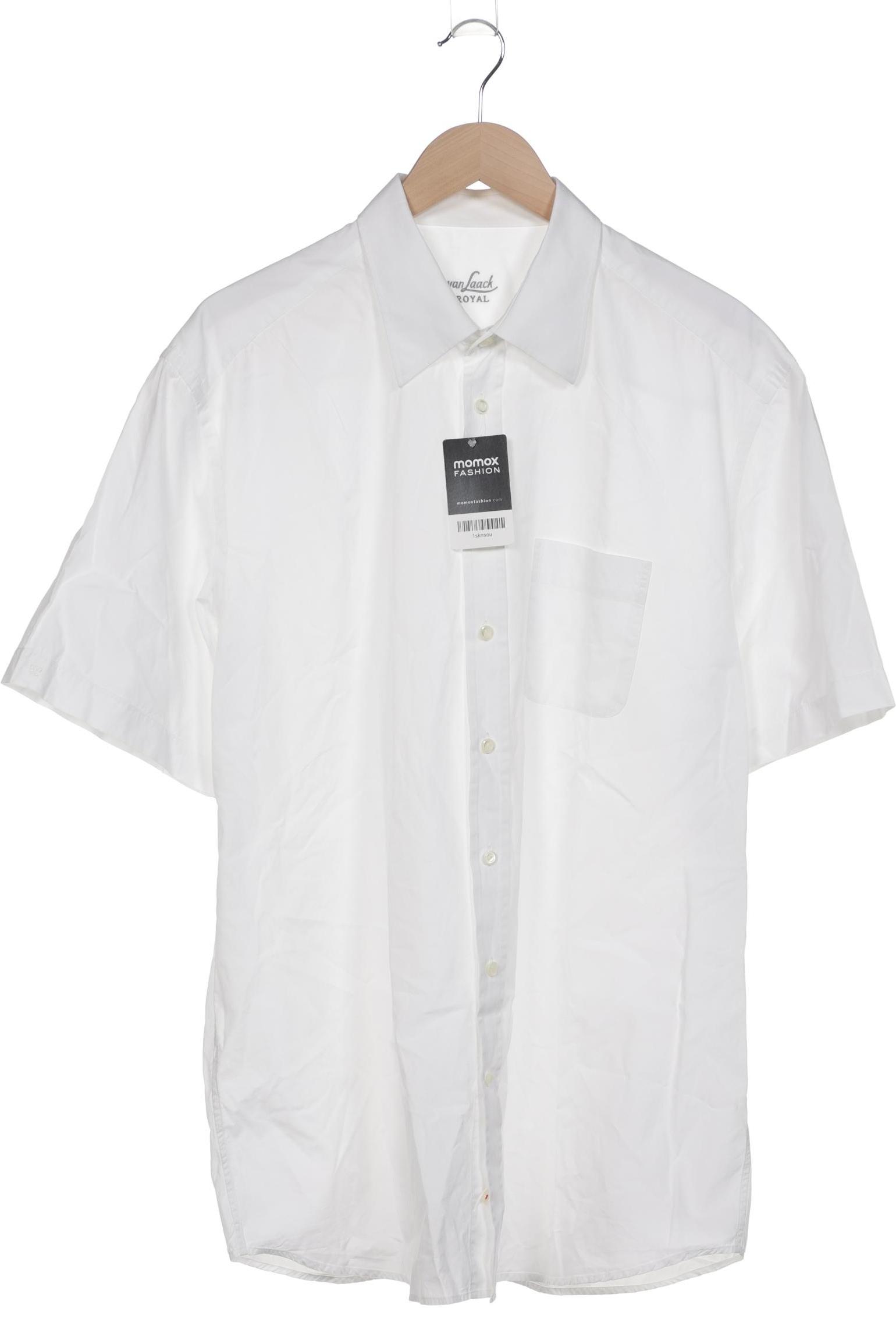 

Van Laack Herren Hemd, weiß, Gr. 56