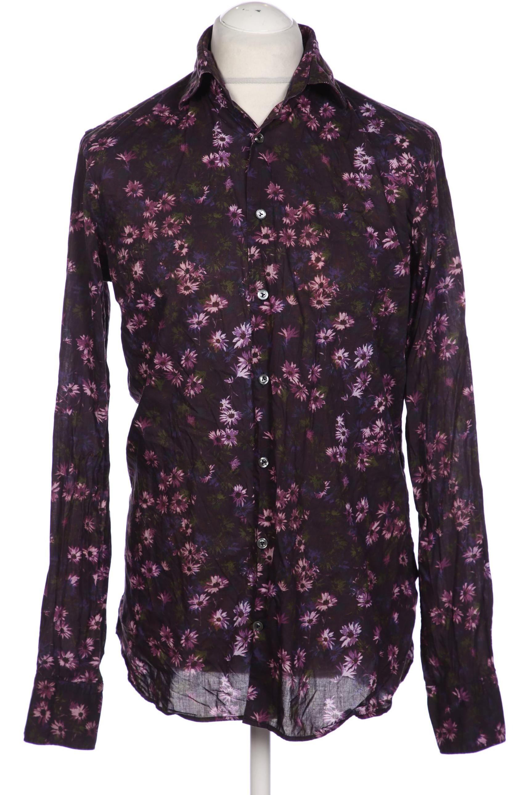 

Van Laack Herren Hemd, flieder, Gr. 48