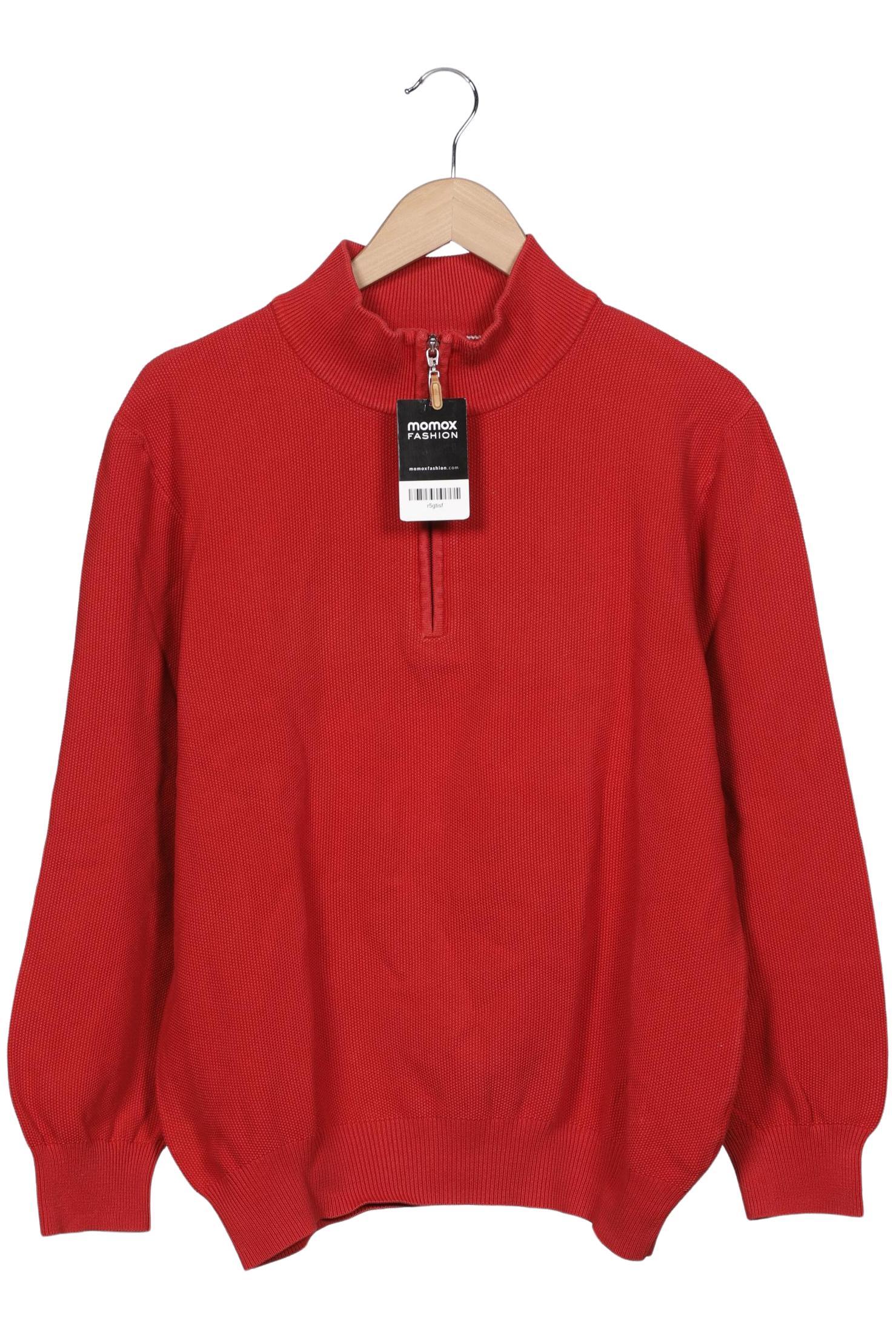 

Van Laack Herren Pullover, rot, Gr. 54