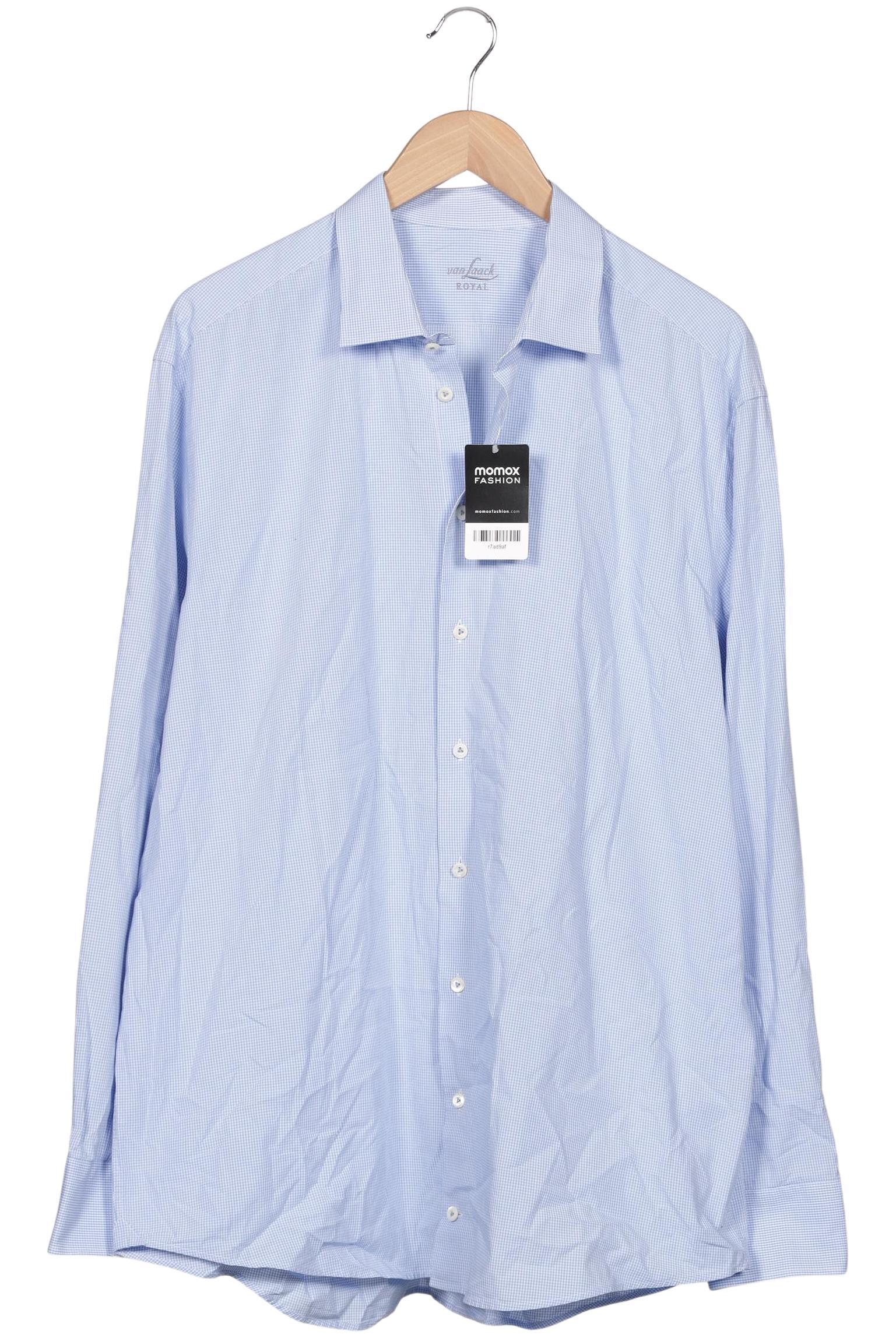 

Van Laack Herren Hemd, hellblau, Gr. 56