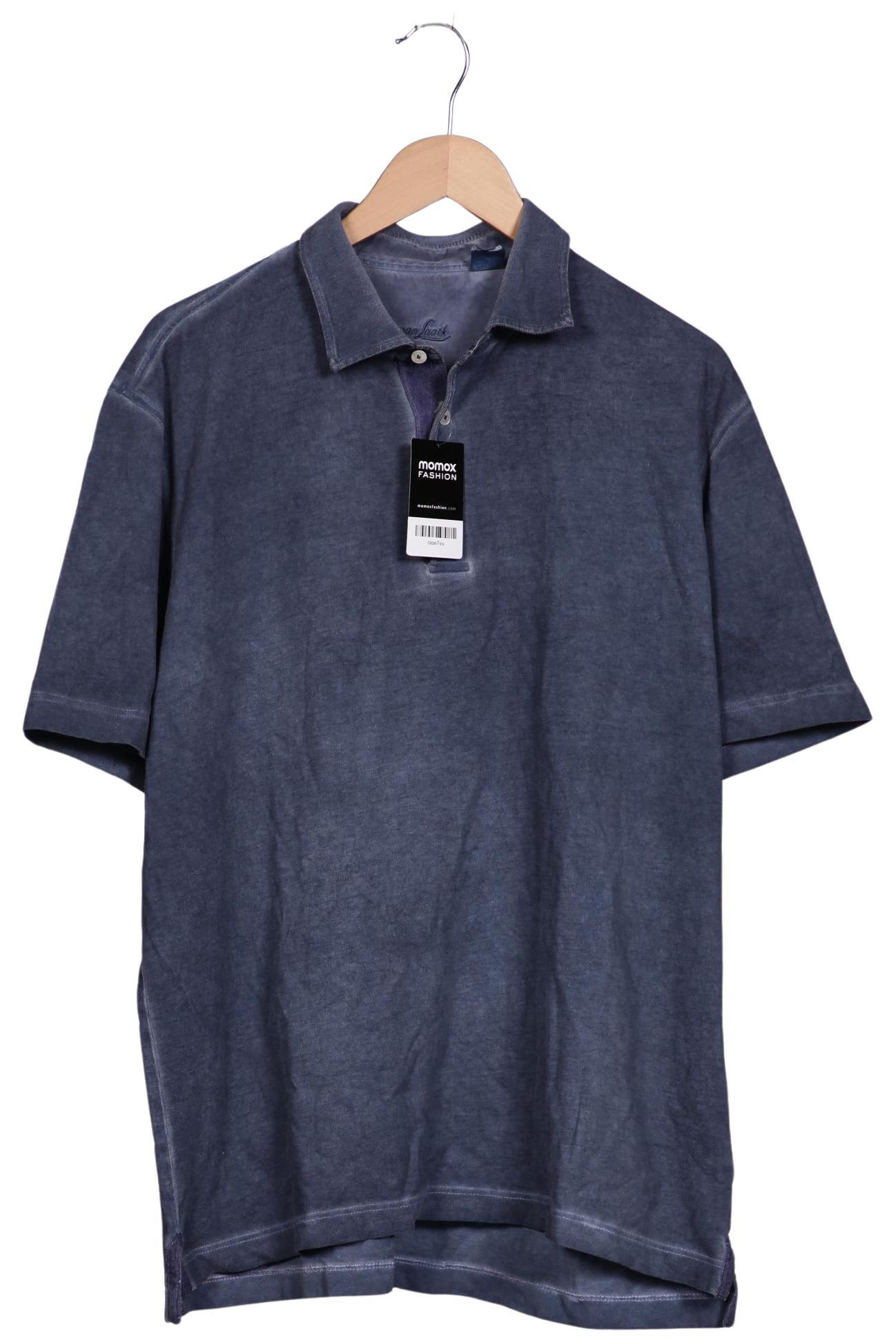 

Van Laack Herren Poloshirt, marineblau, Gr. 54