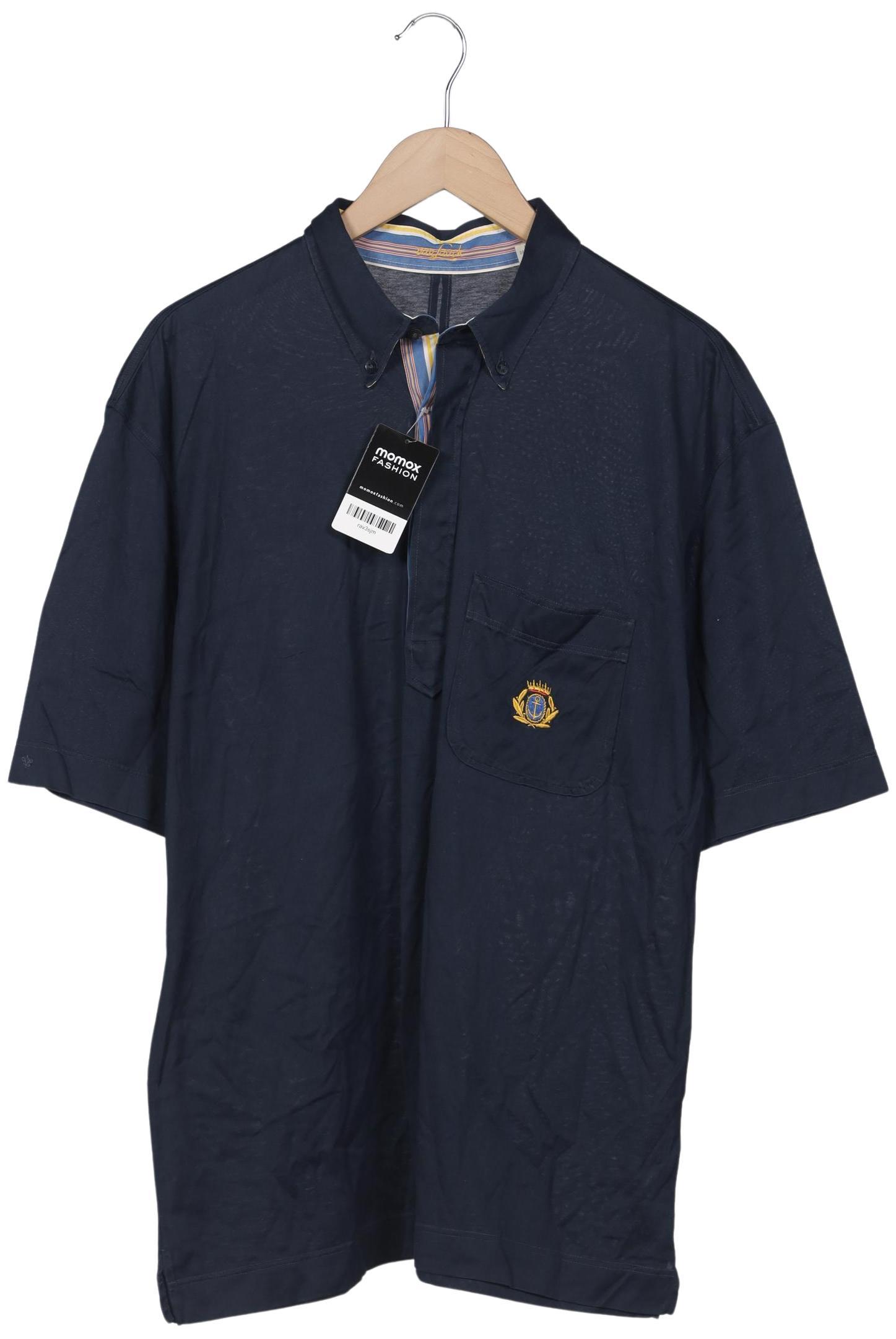 

Van Laack Herren Poloshirt, marineblau, Gr. 54
