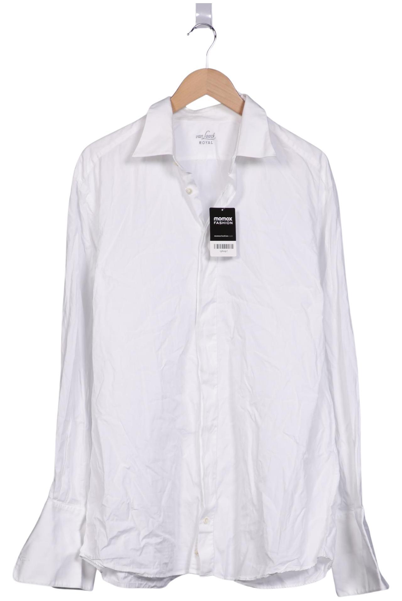 

Van Laack Herren Hemd, weiß, Gr. 56