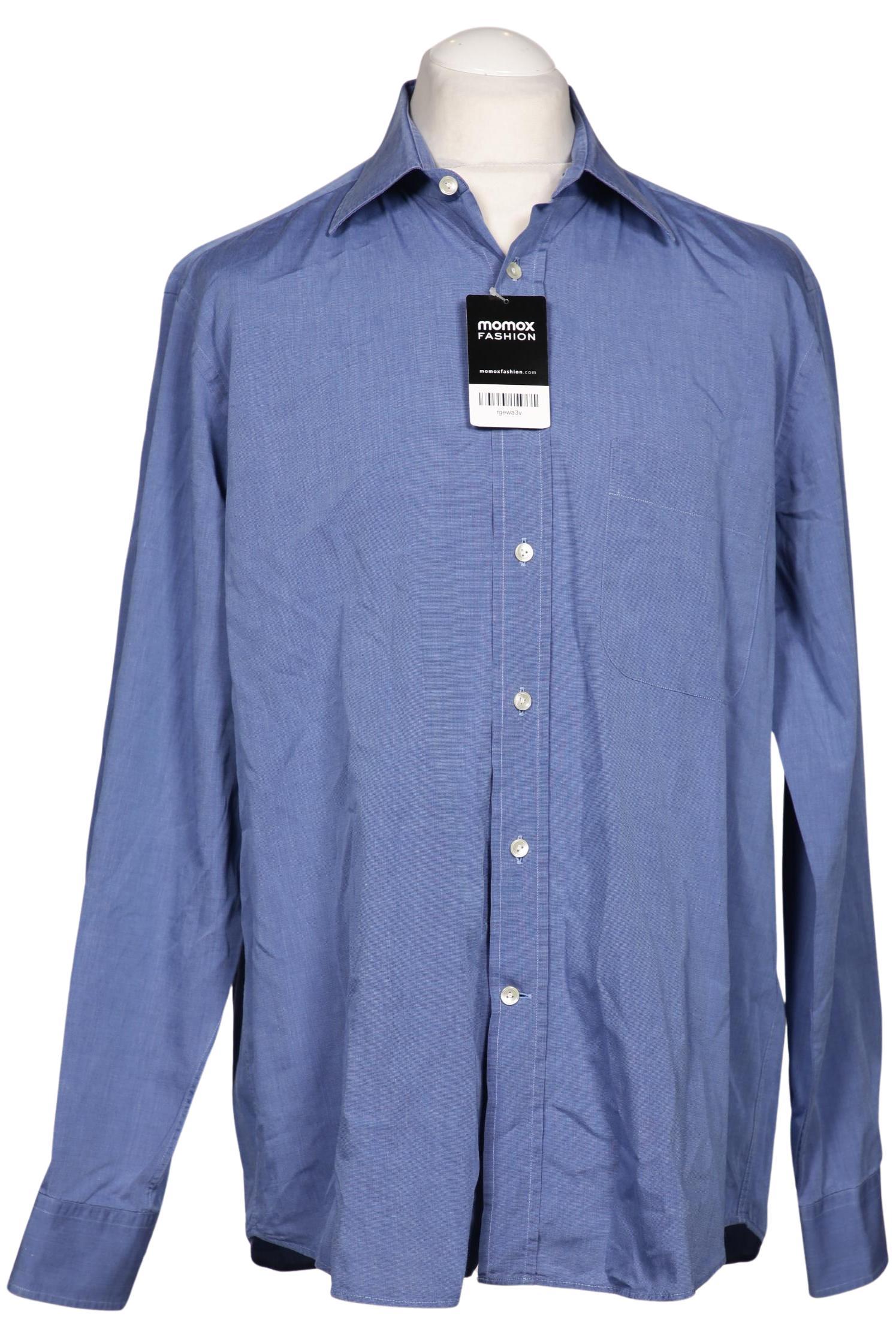 

Van Laack Herren Hemd, blau, Gr. 52