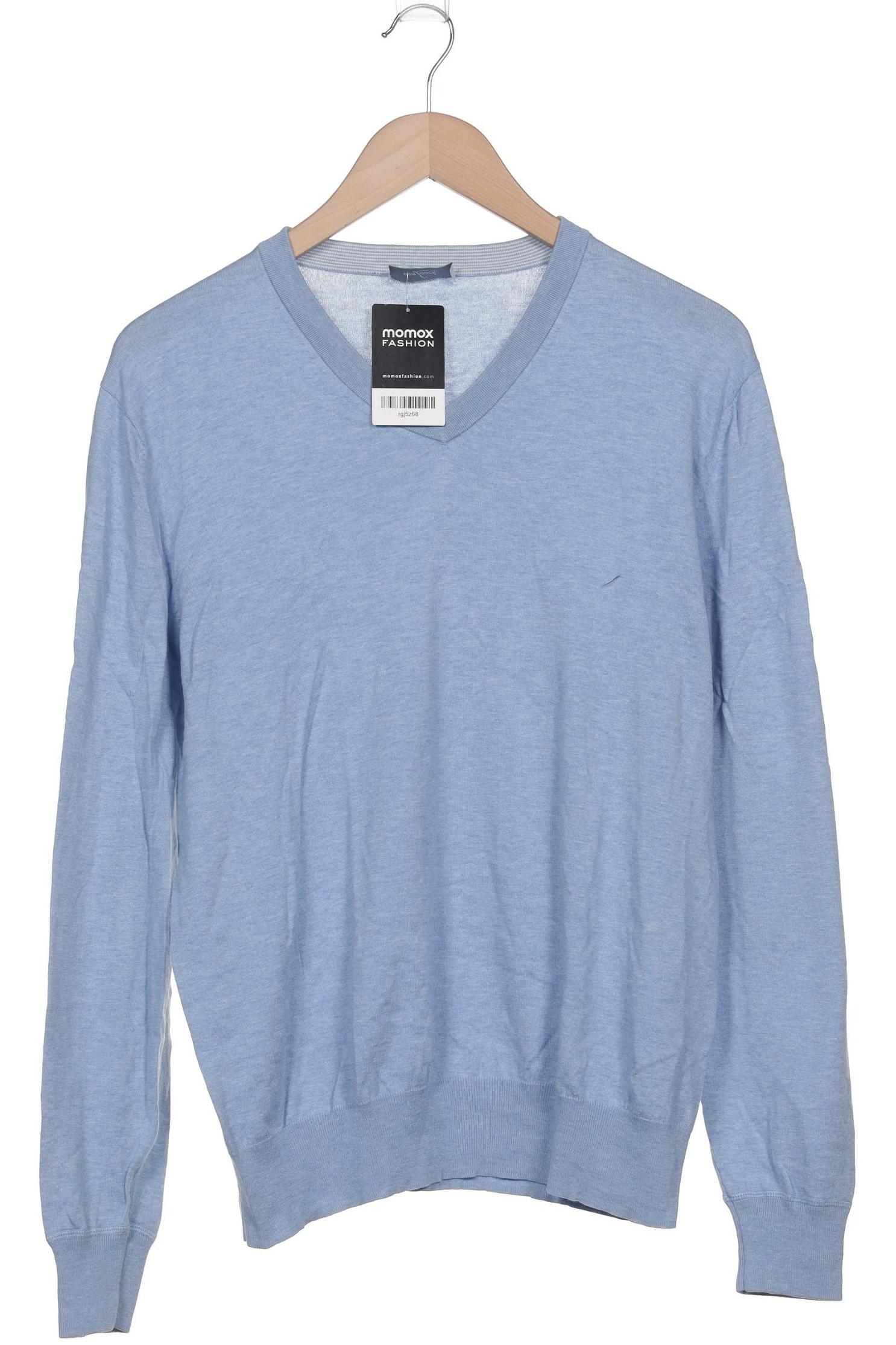 

Van Laack Herren Pullover, hellblau, Gr. 50