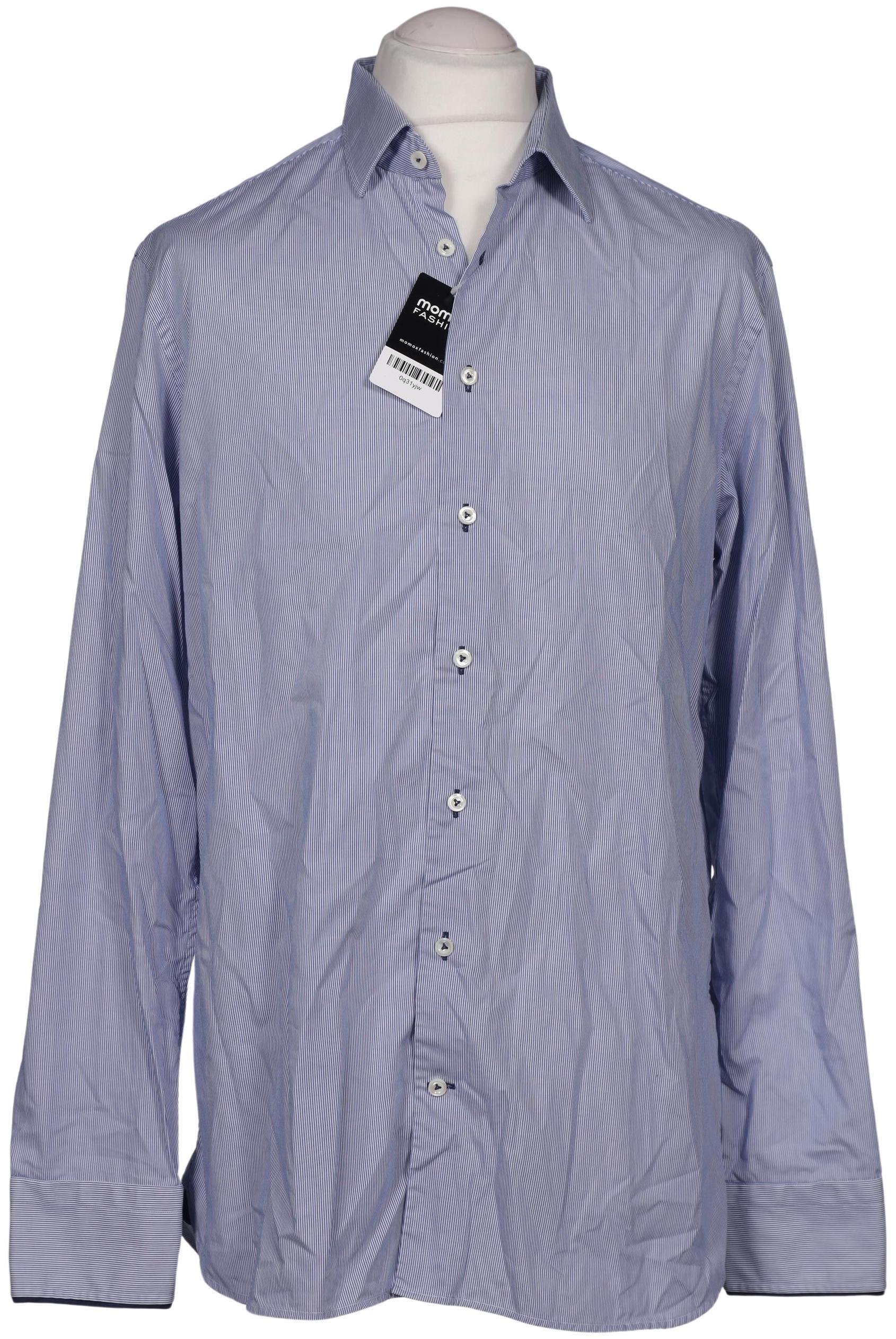 

Van Laack Herren Hemd, blau, Gr. 54