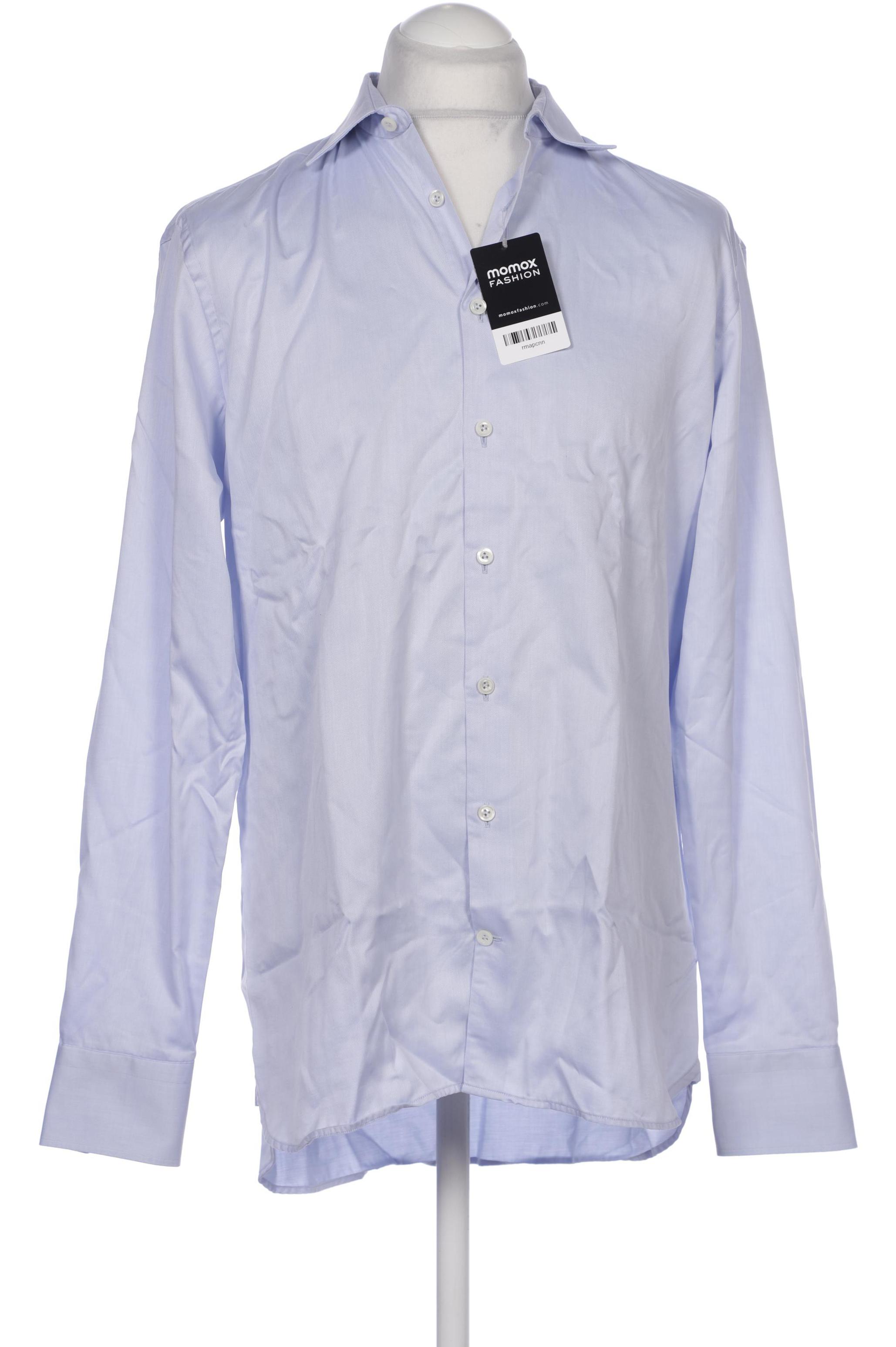 

Van Laack Herren Hemd, hellblau, Gr. 52