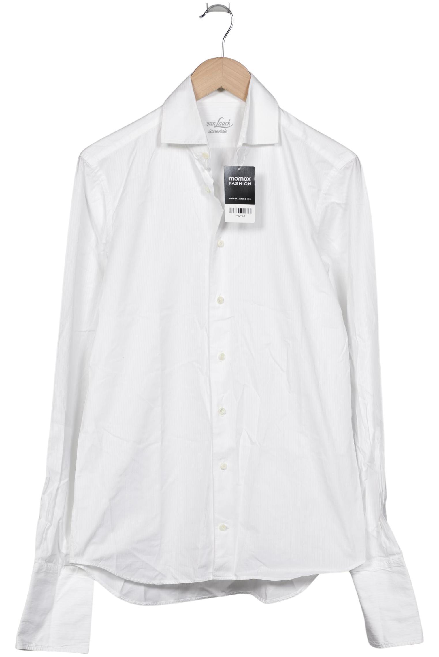

Van Laack Herren Hemd, weiß, Gr. 46