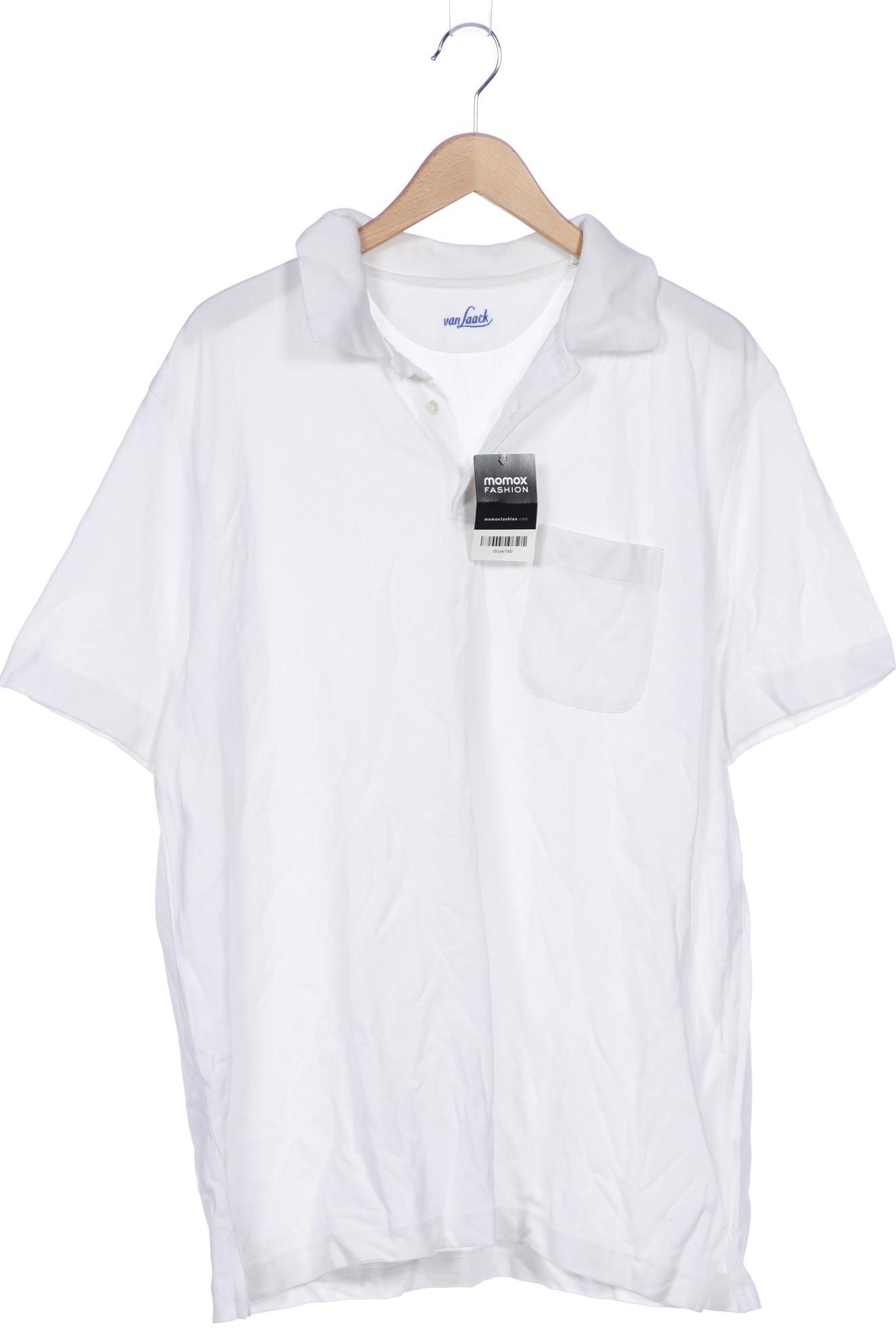 

Van Laack Herren Poloshirt, weiß, Gr. 54