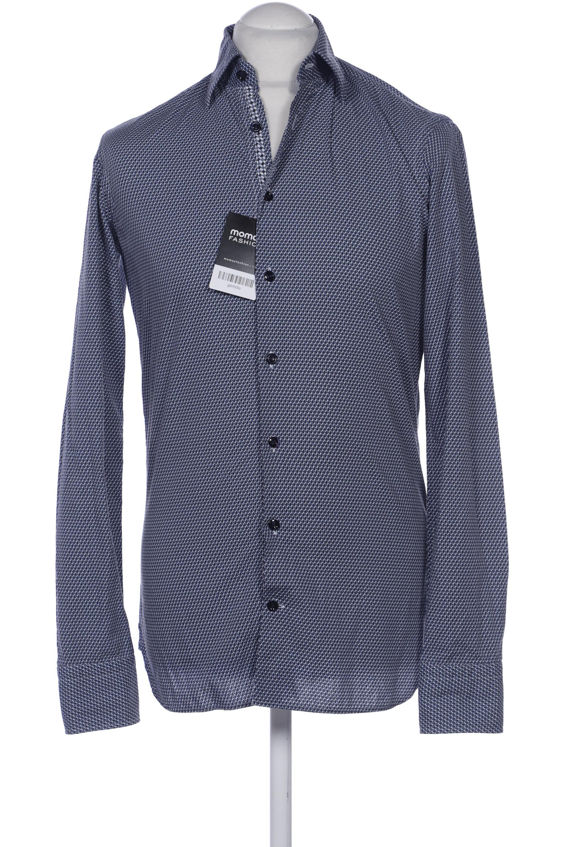 

Van Laack Herren Hemd, blau, Gr. 46