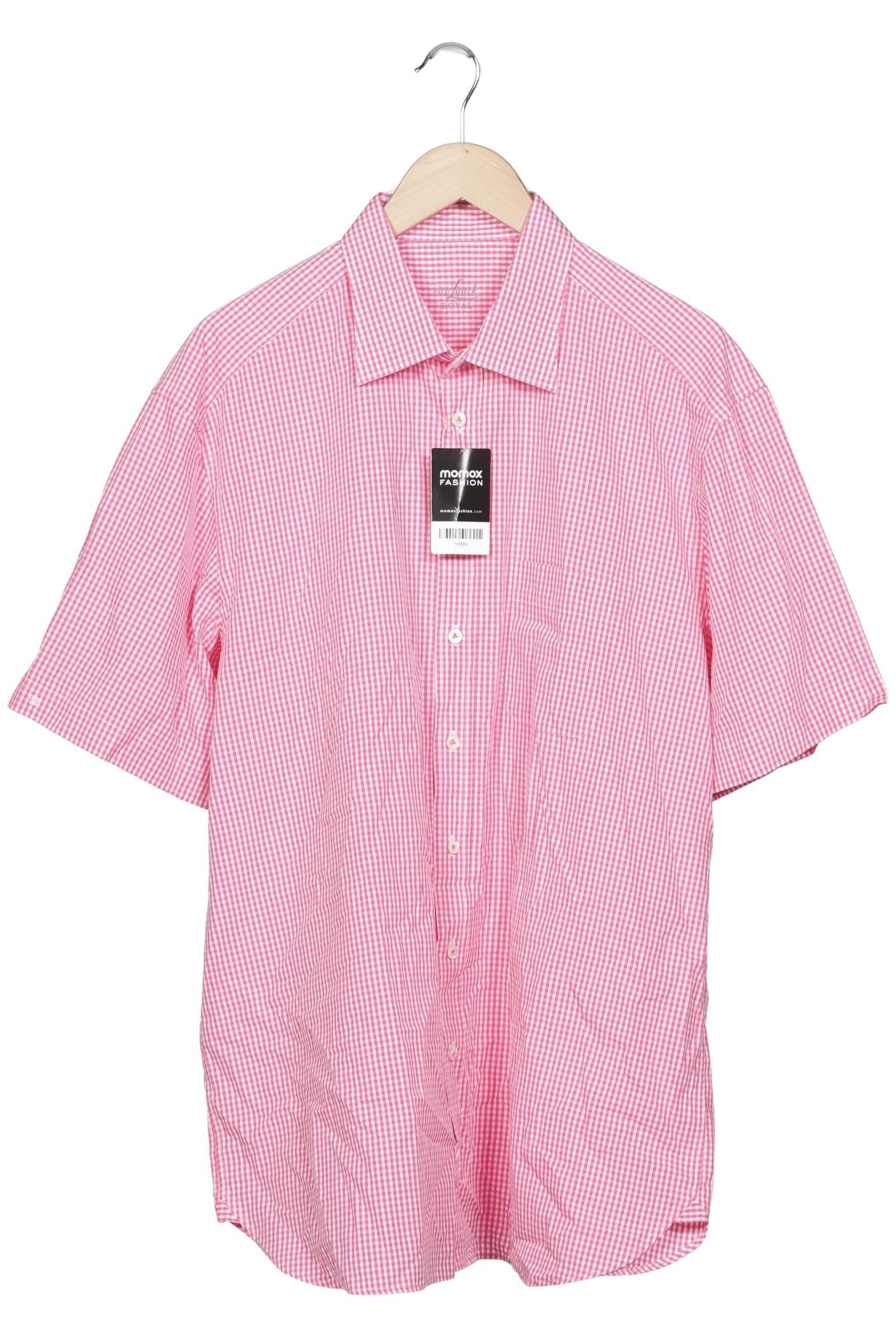 

Van Laack Herren Hemd, pink, Gr. 56