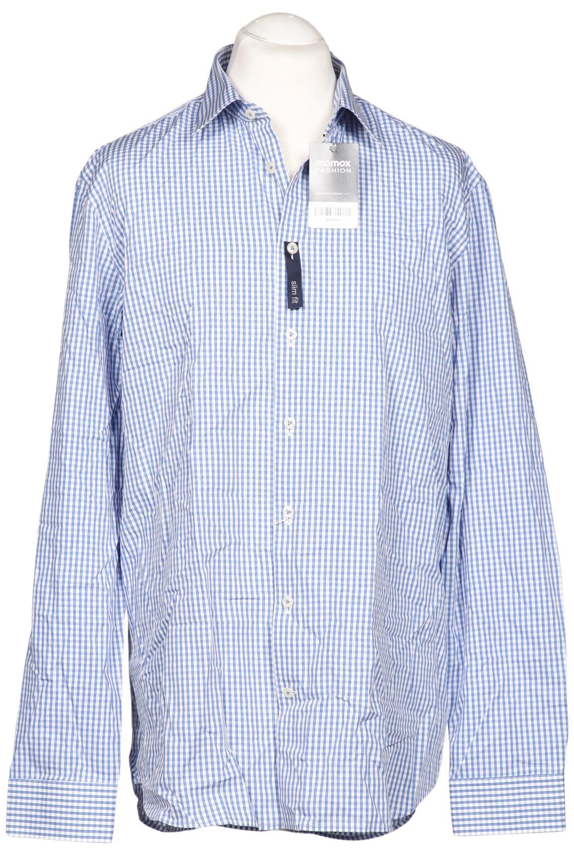 

Van Laack Herren Hemd, hellblau, Gr. 54