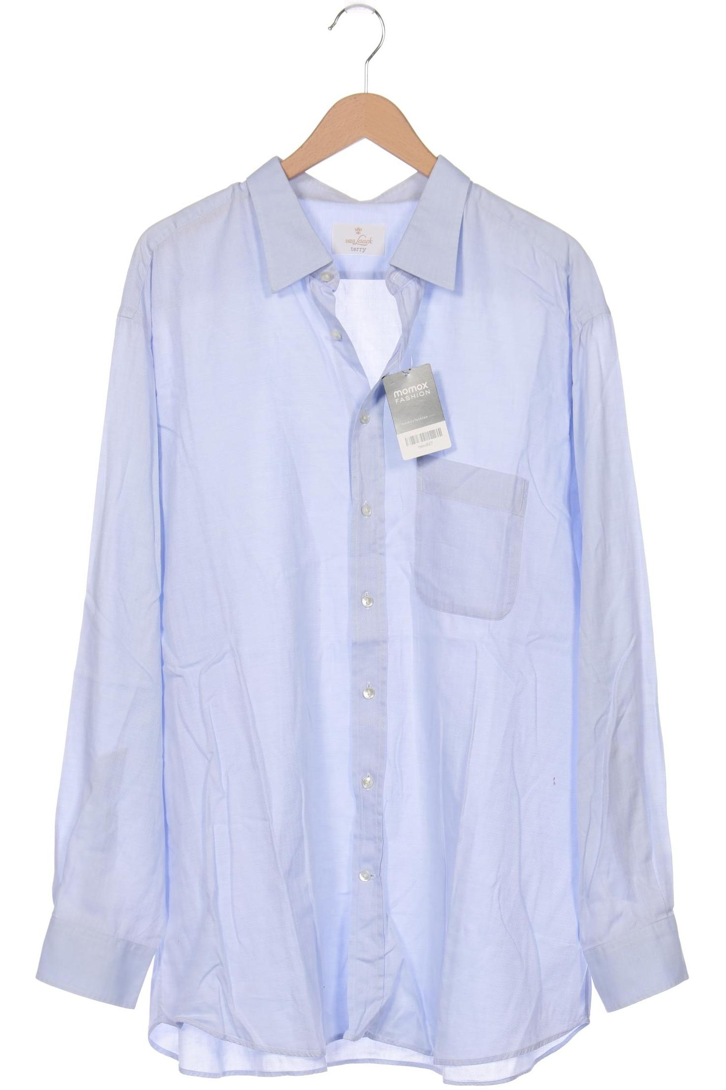 

Van Laack Herren Hemd, hellblau, Gr. 58