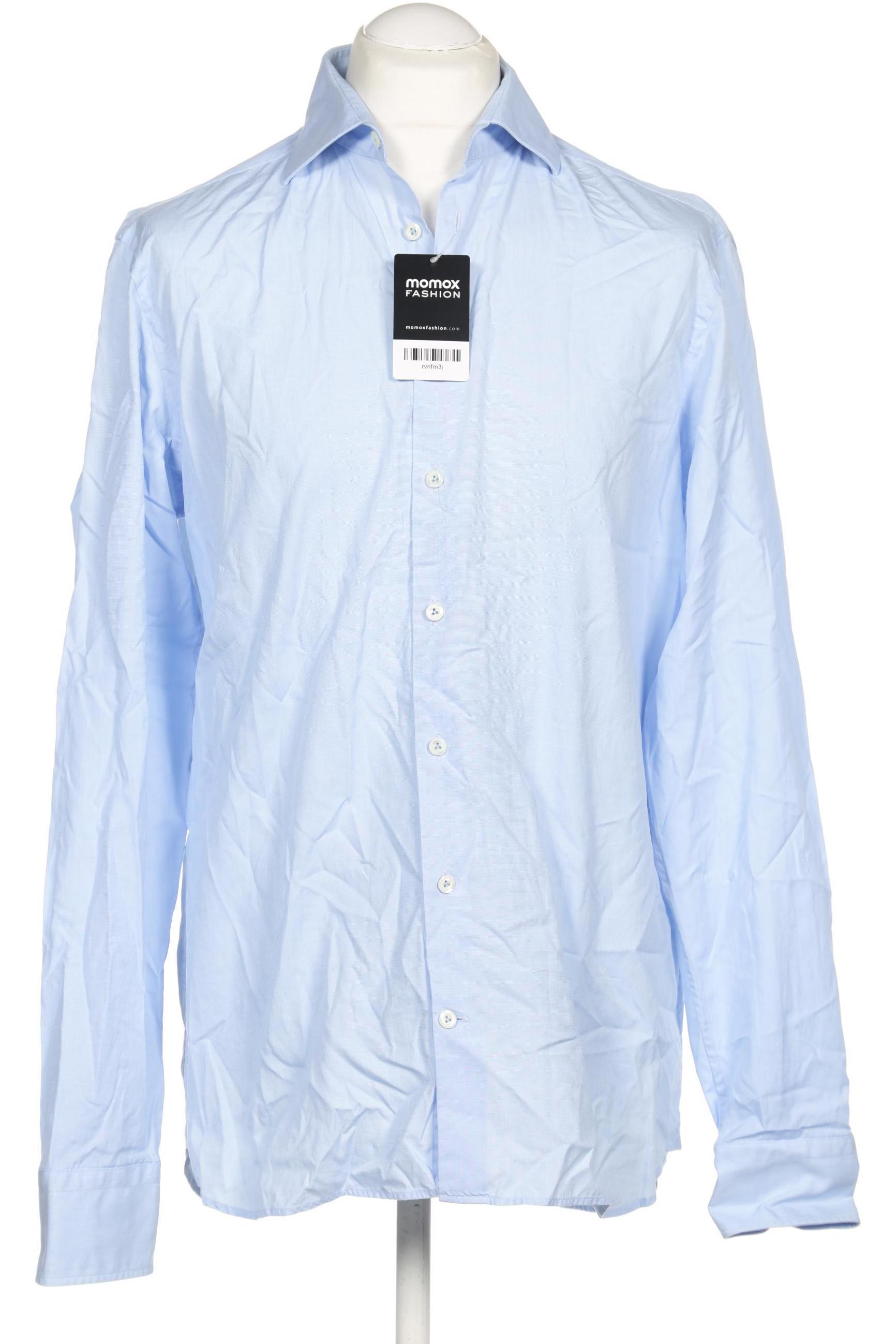 

Van Laack Herren Hemd, hellblau, Gr. 52