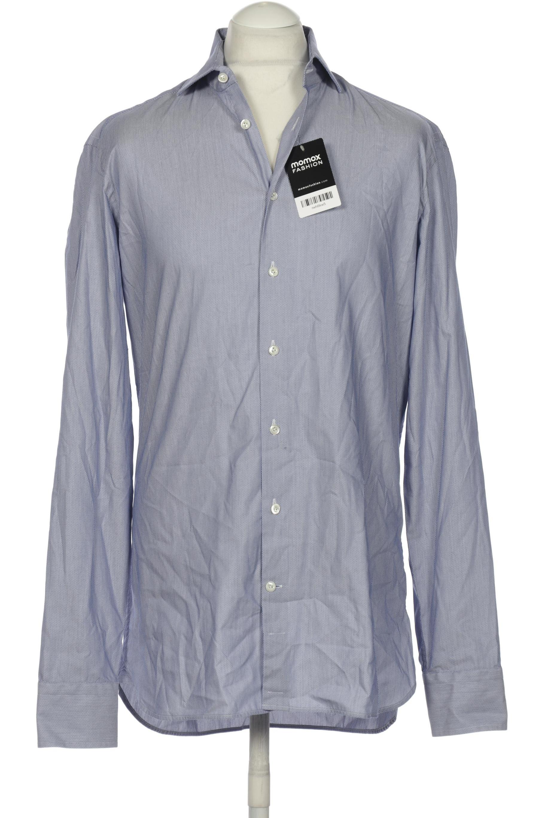 

Van Laack Herren Hemd, blau