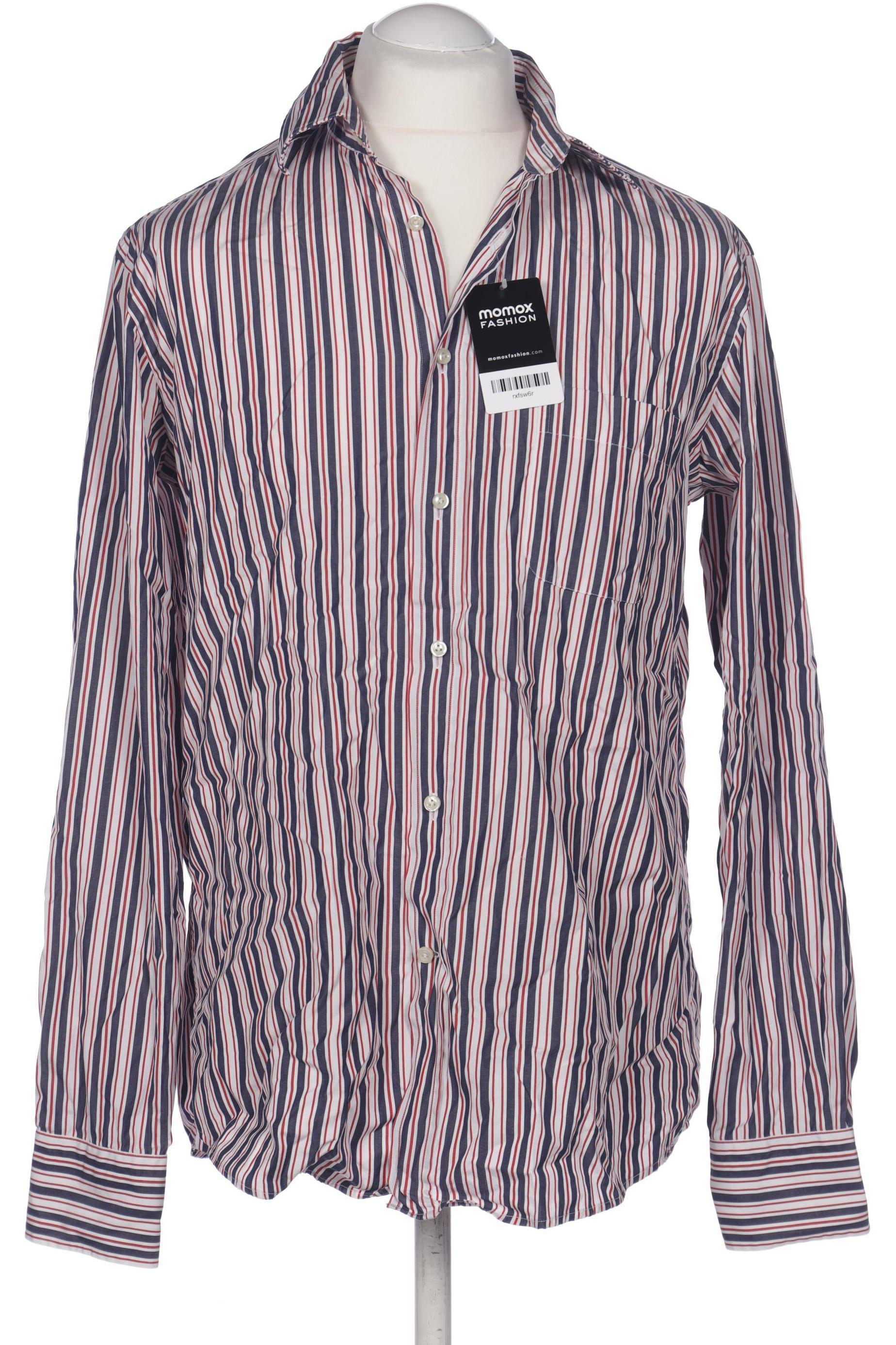 

Van Laack Herren Hemd, marineblau, Gr. 50