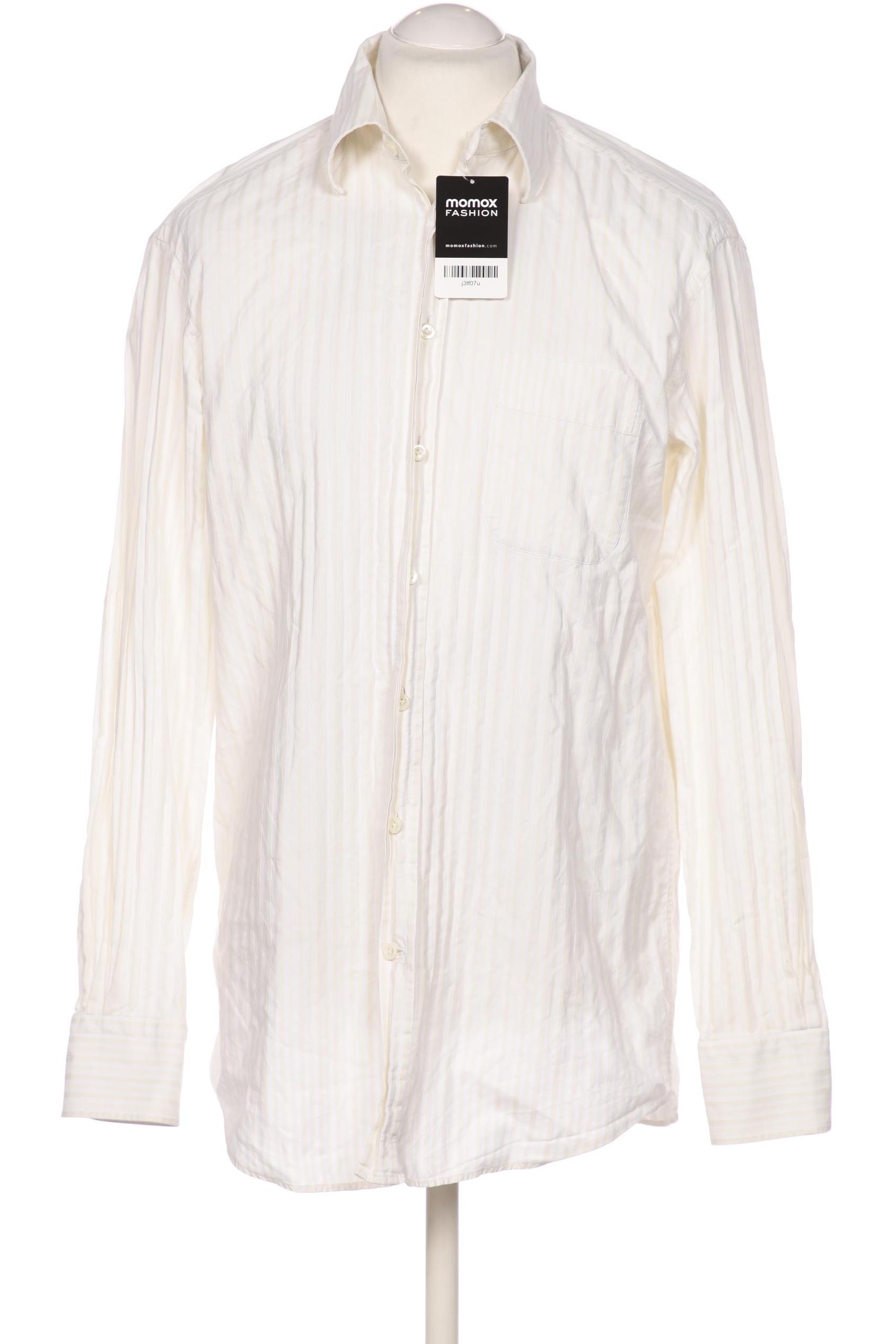 

Van Laack Herren Hemd, cremeweiß, Gr. 52