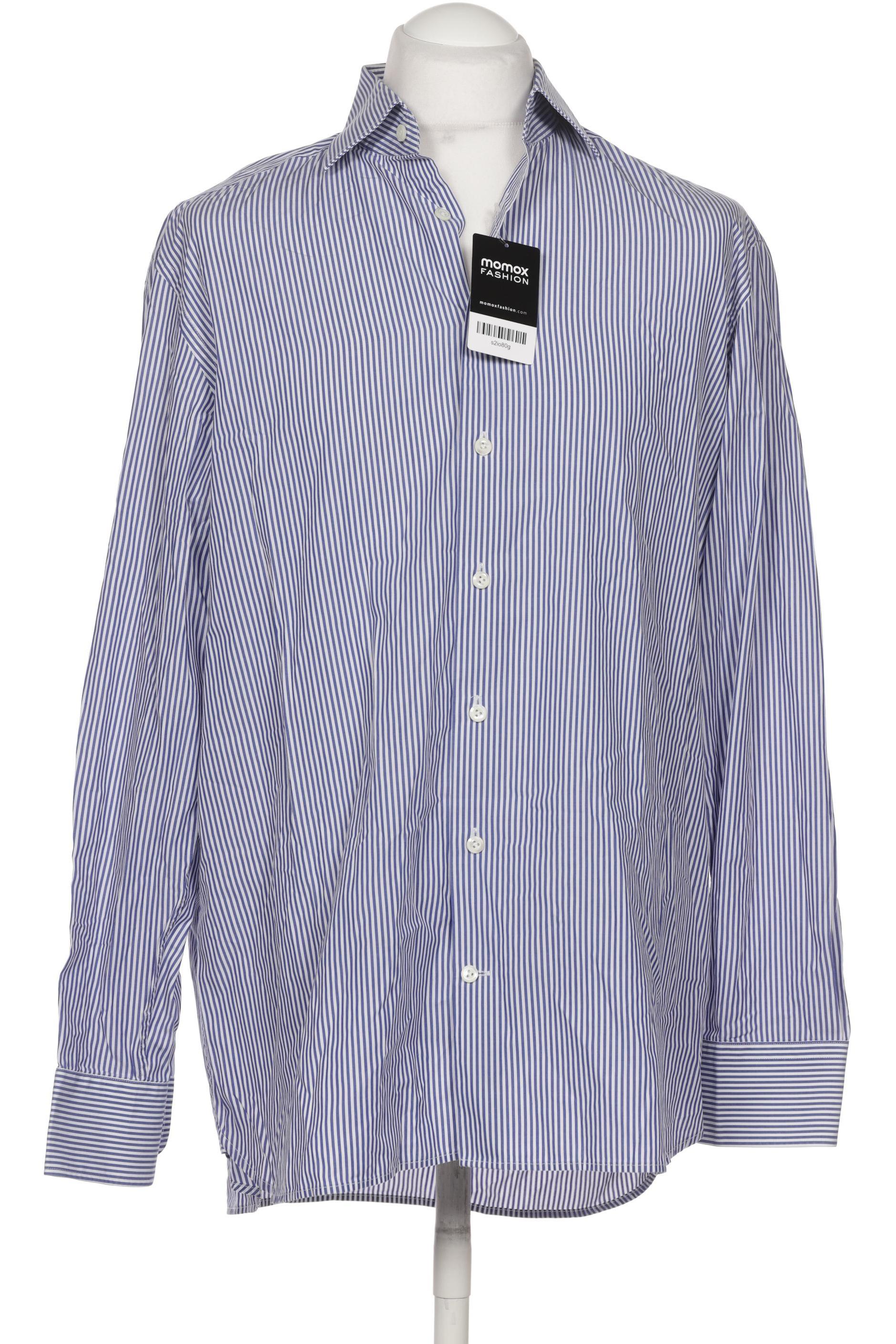 

Van Laack Herren Hemd, blau, Gr. 54