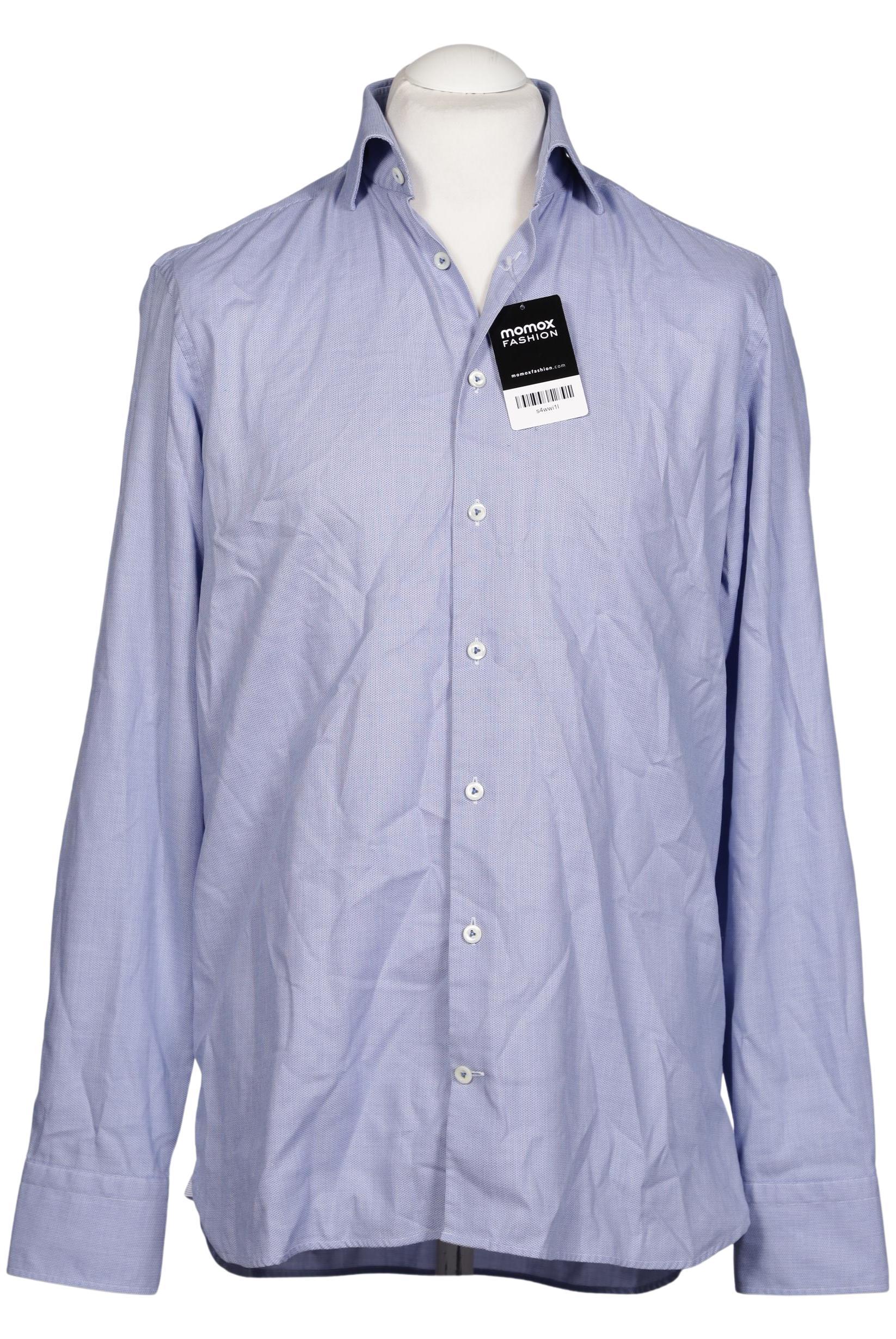 

Van Laack Herren Hemd, hellblau, Gr. 50