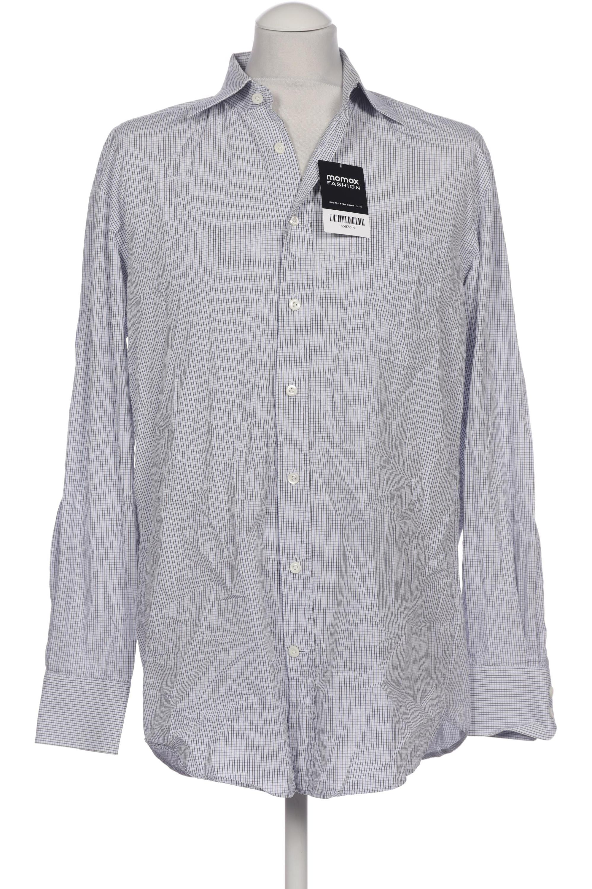 

Van Laack Herren Hemd, blau, Gr. 50