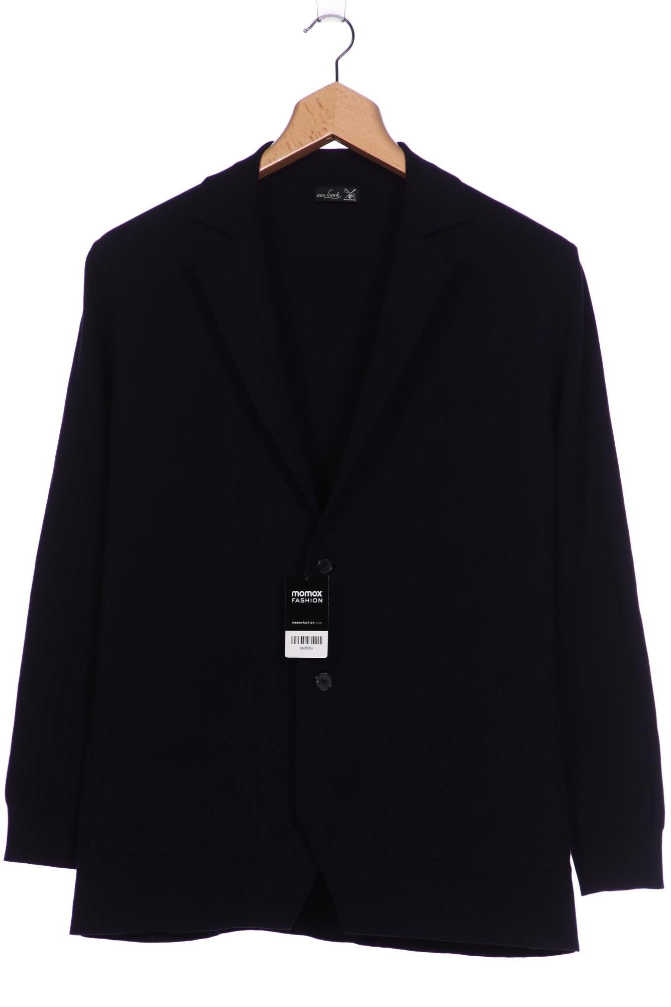 

Van Laack Herren Strickjacke, marineblau, Gr. 54