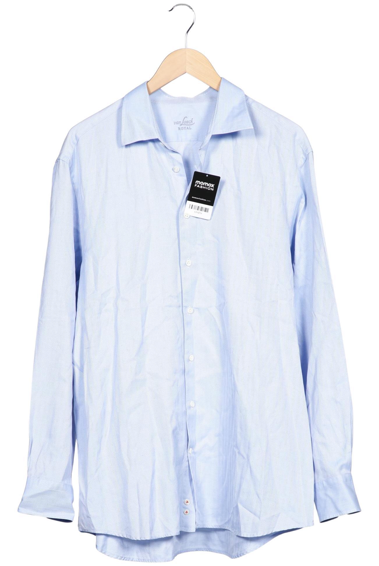 

Van Laack Herren Hemd, hellblau, Gr. 56