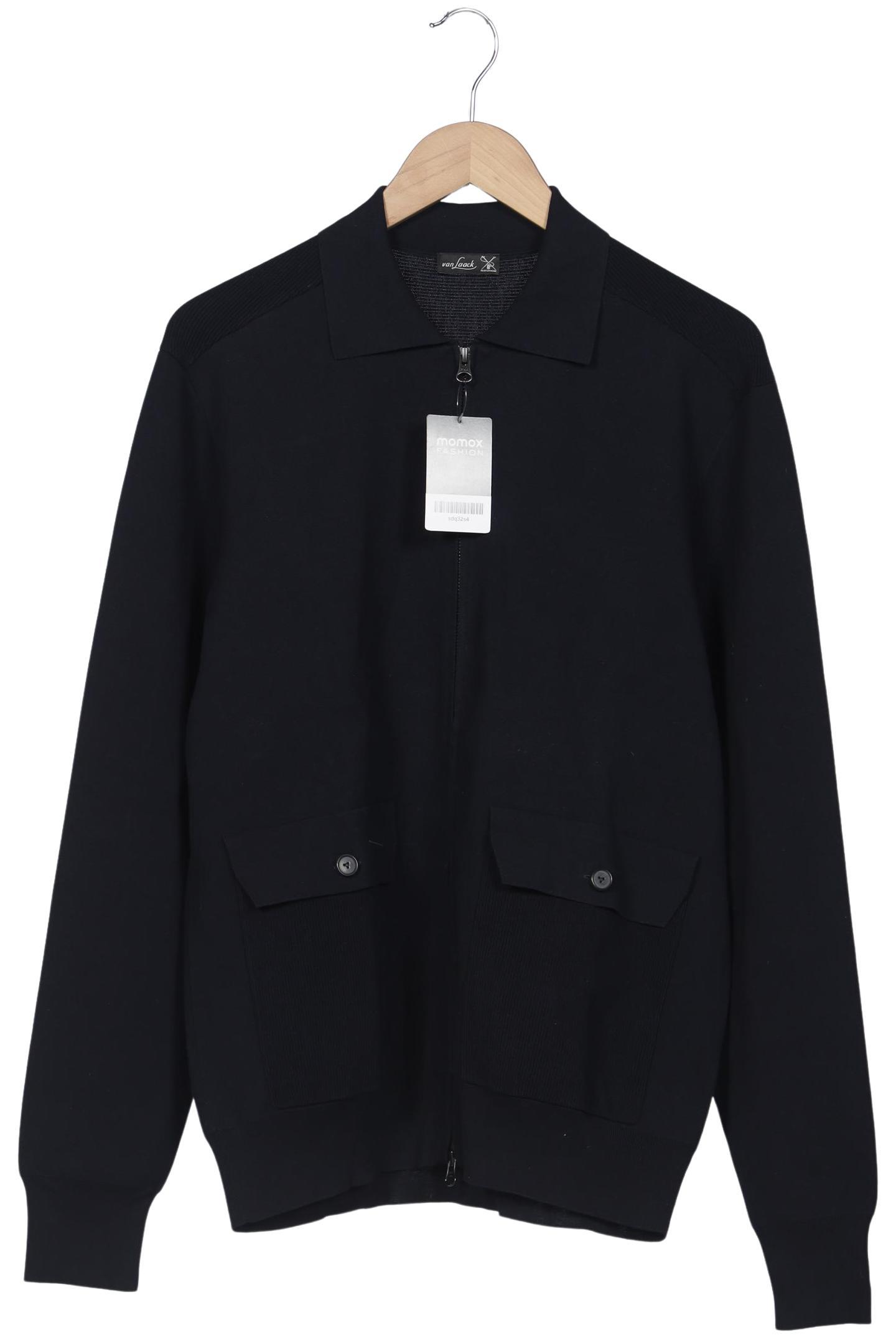 

Van Laack Herren Strickjacke, marineblau, Gr. 54