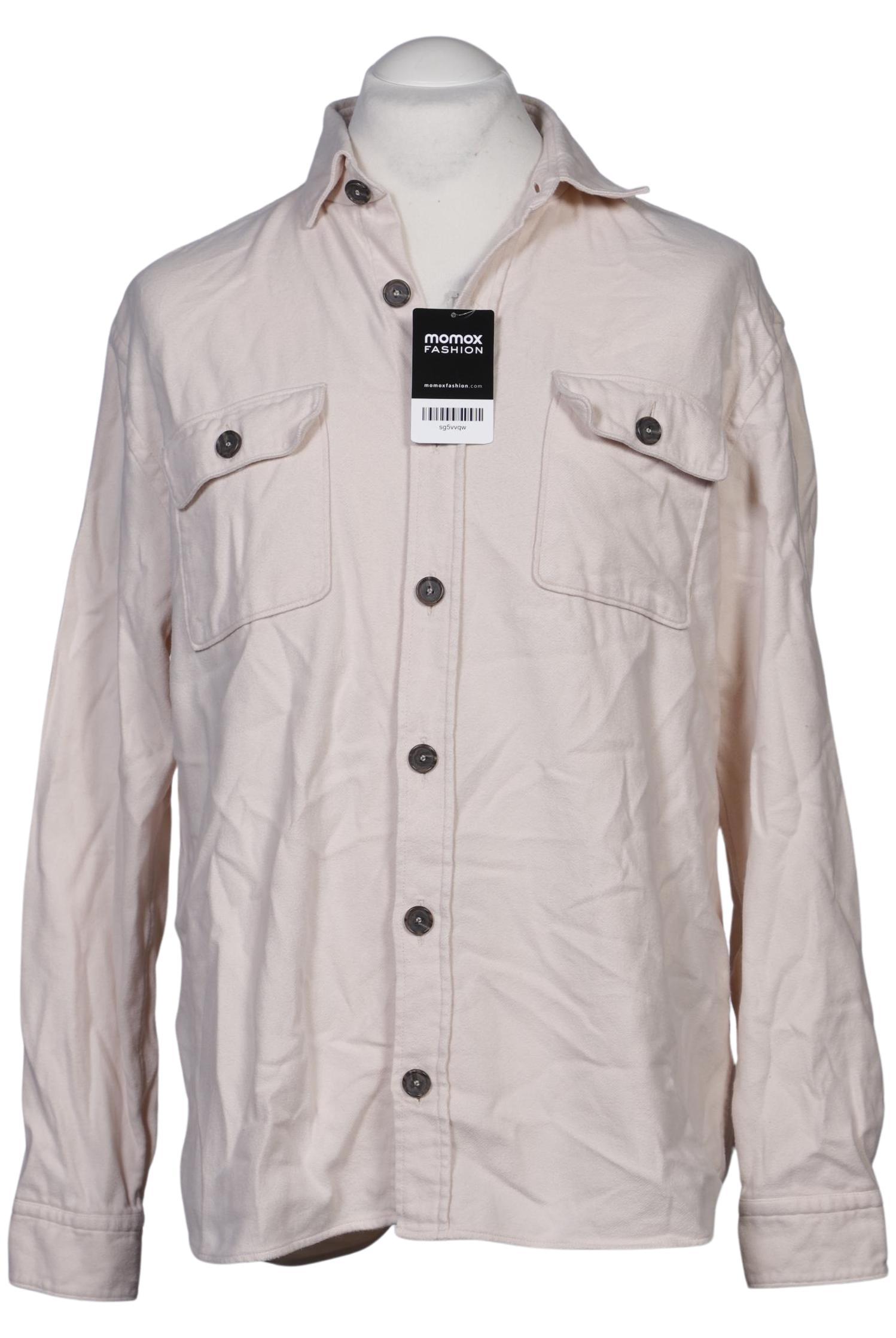 

Van Laack Herren Hemd, beige, Gr. 52