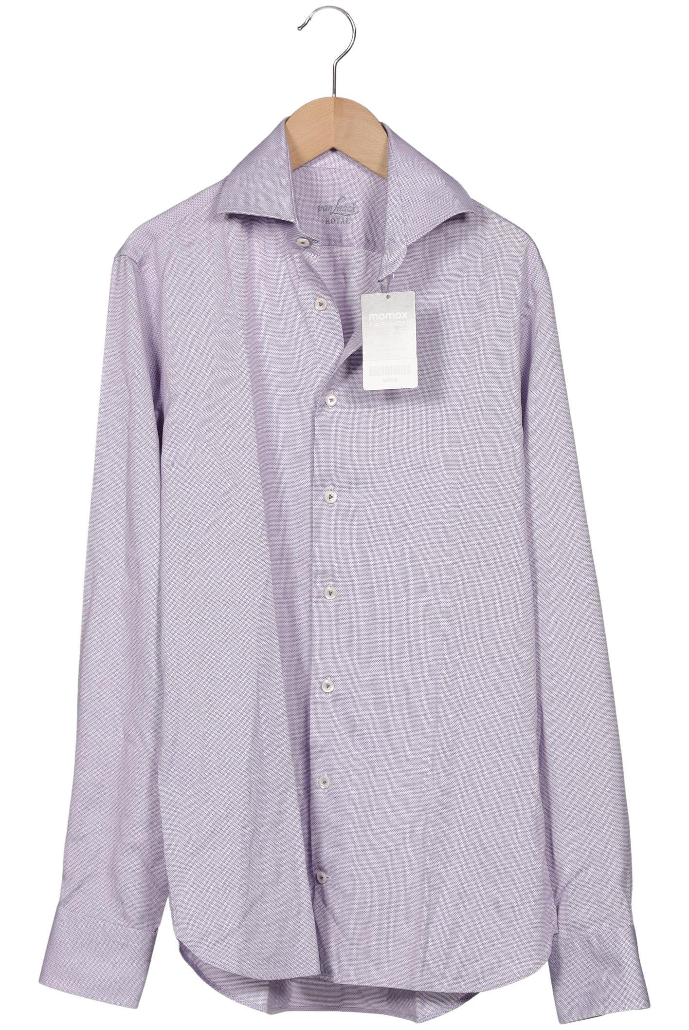 

Van Laack Herren Hemd, flieder, Gr. 46