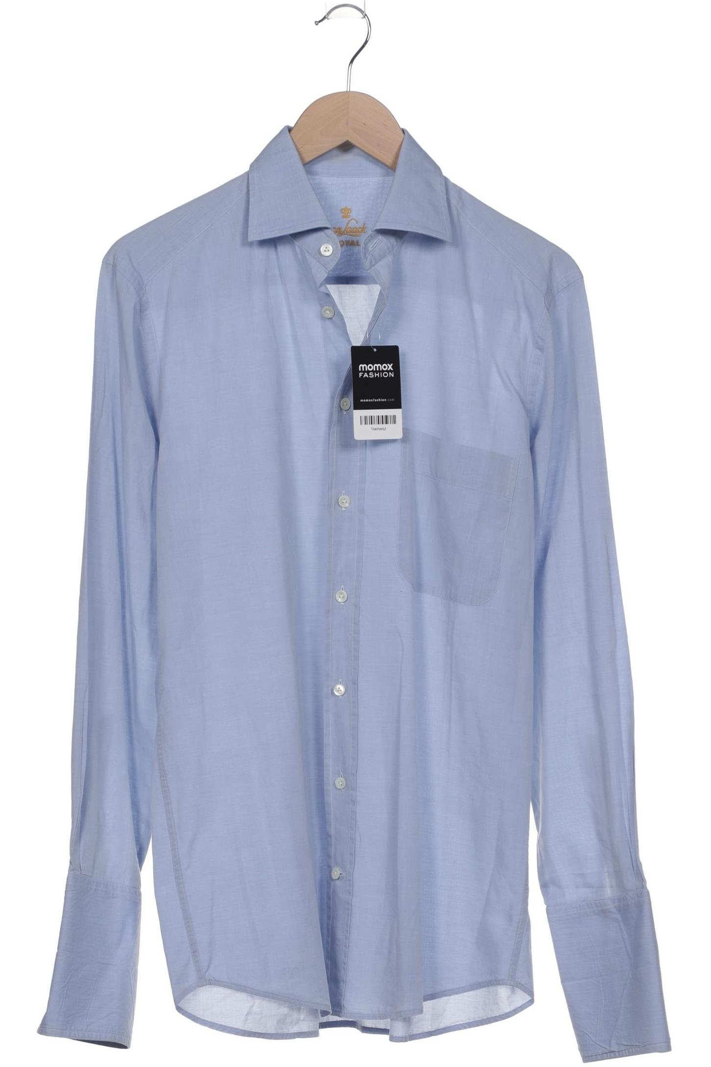 

Van Laack Herren Hemd, hellblau, Gr. 46