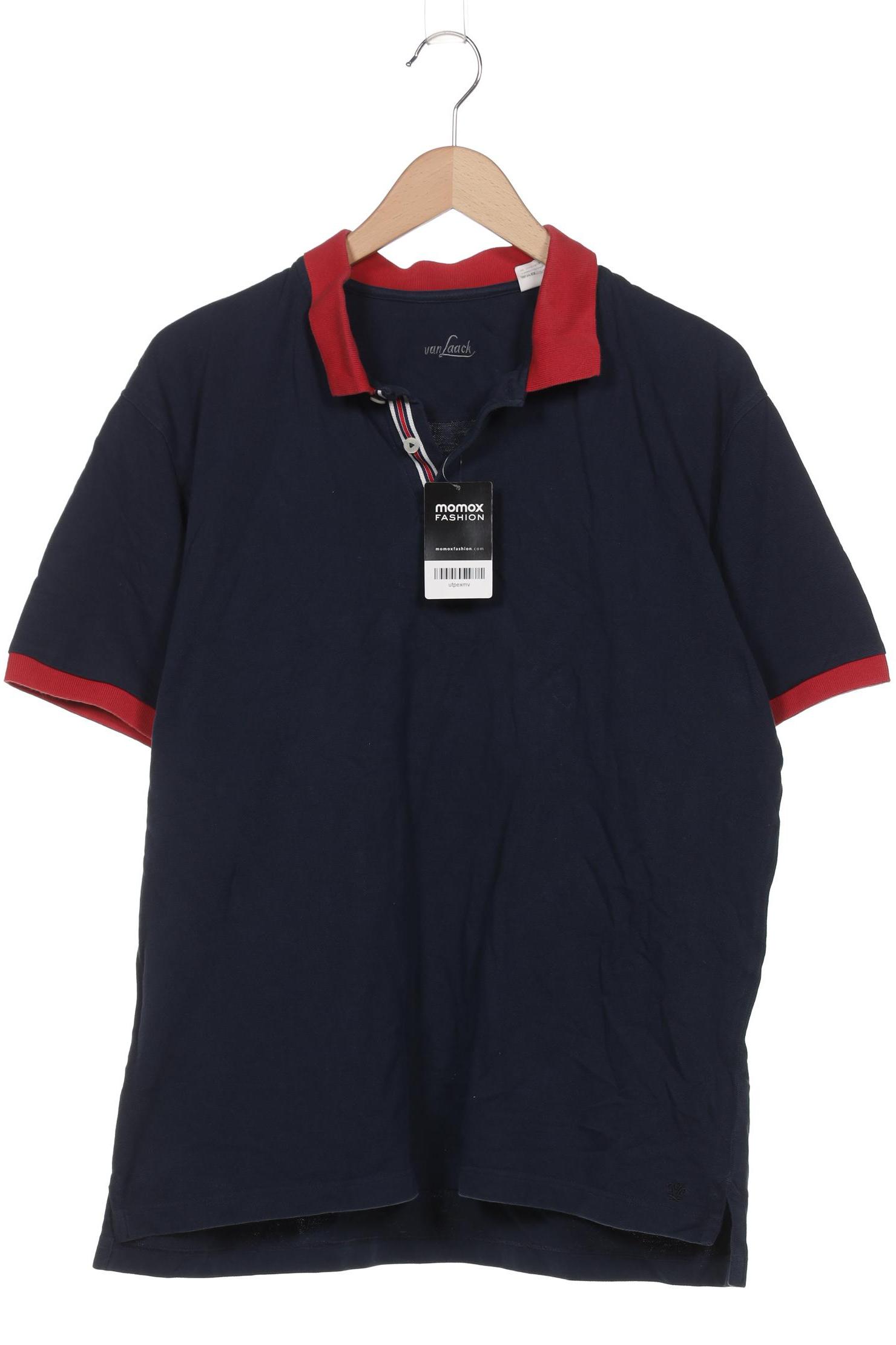 

Van Laack Herren Poloshirt, marineblau, Gr. 54