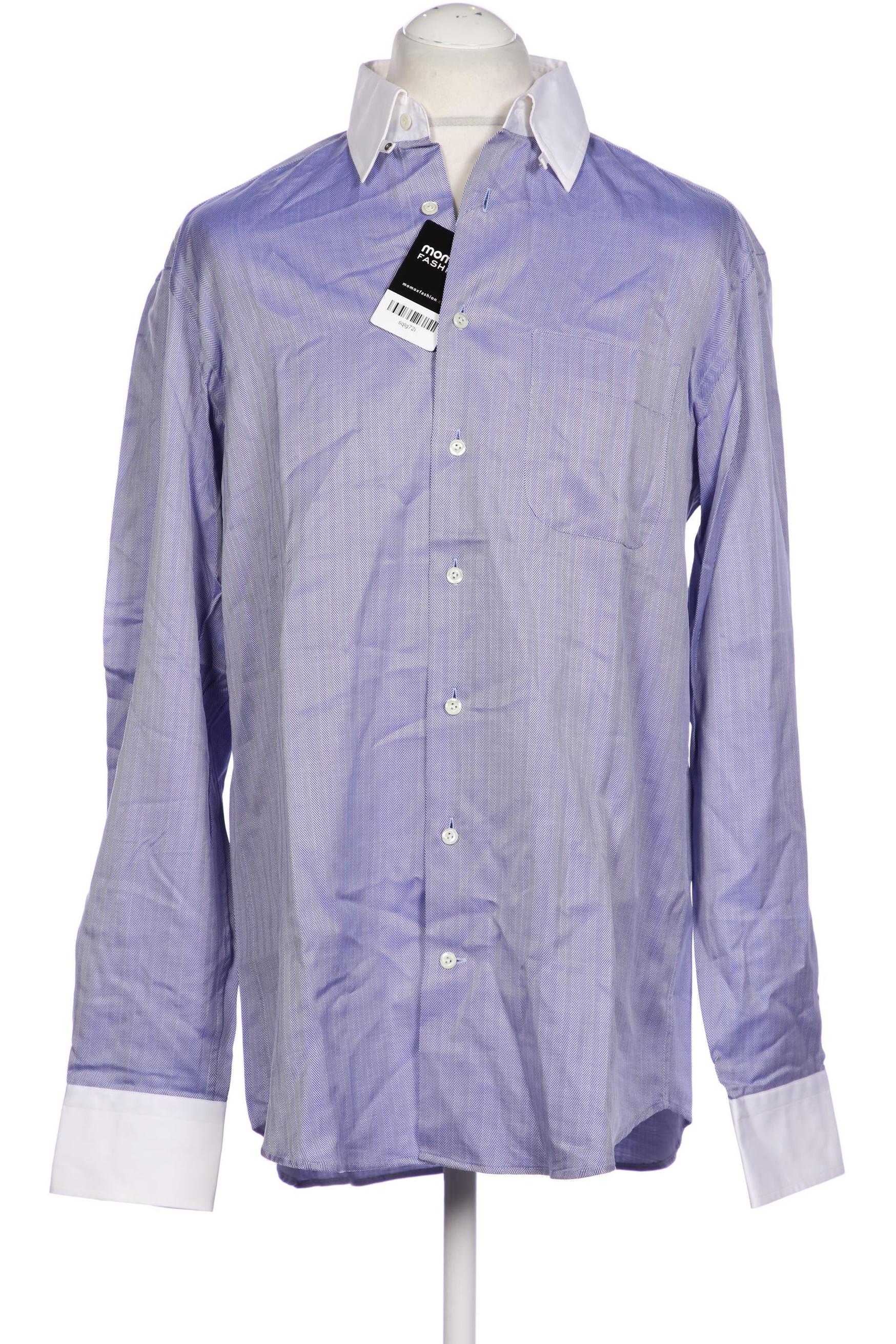 

Van Laack Herren Hemd, blau, Gr. 52