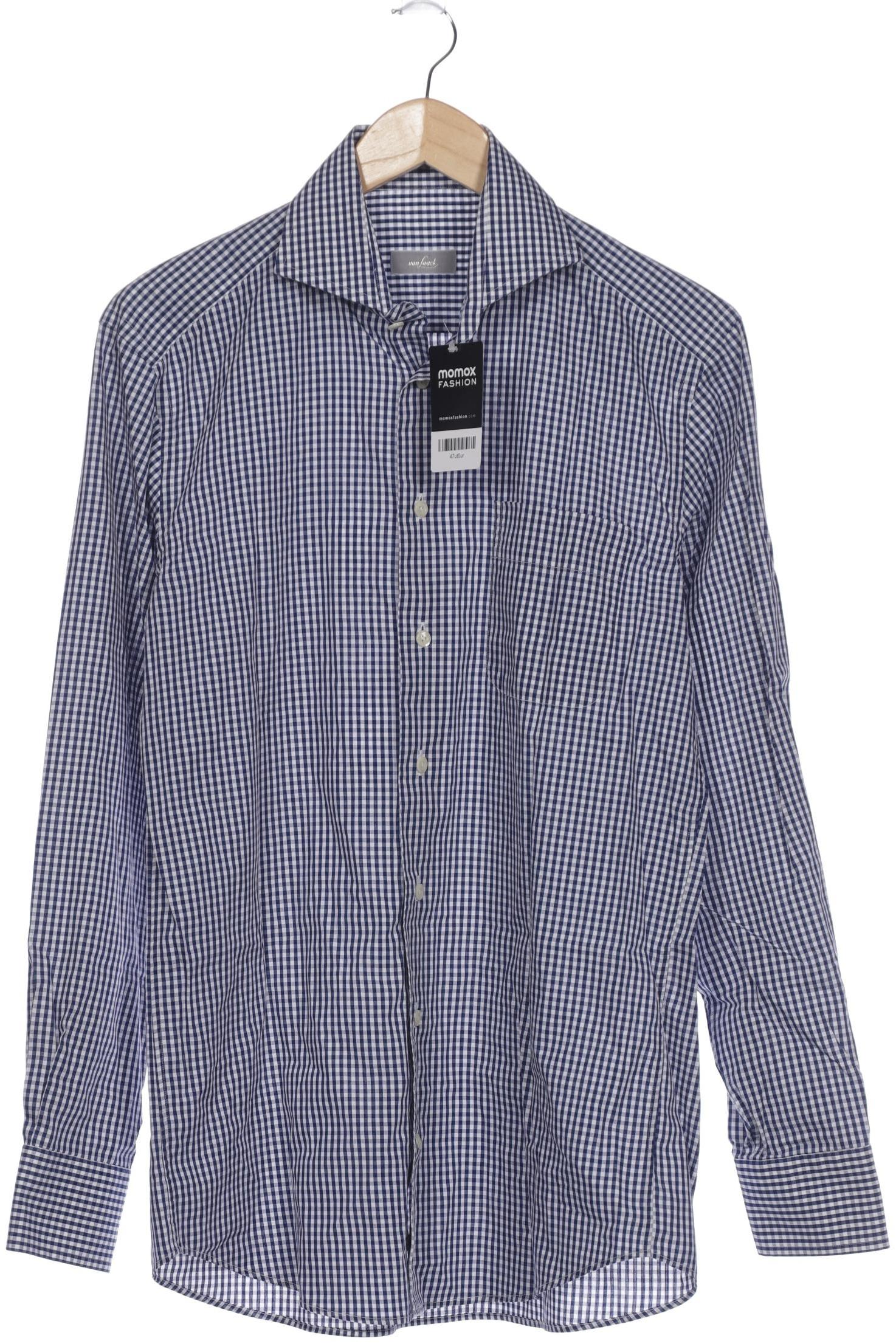 

Van Laack Herren Hemd, blau, Gr. 46