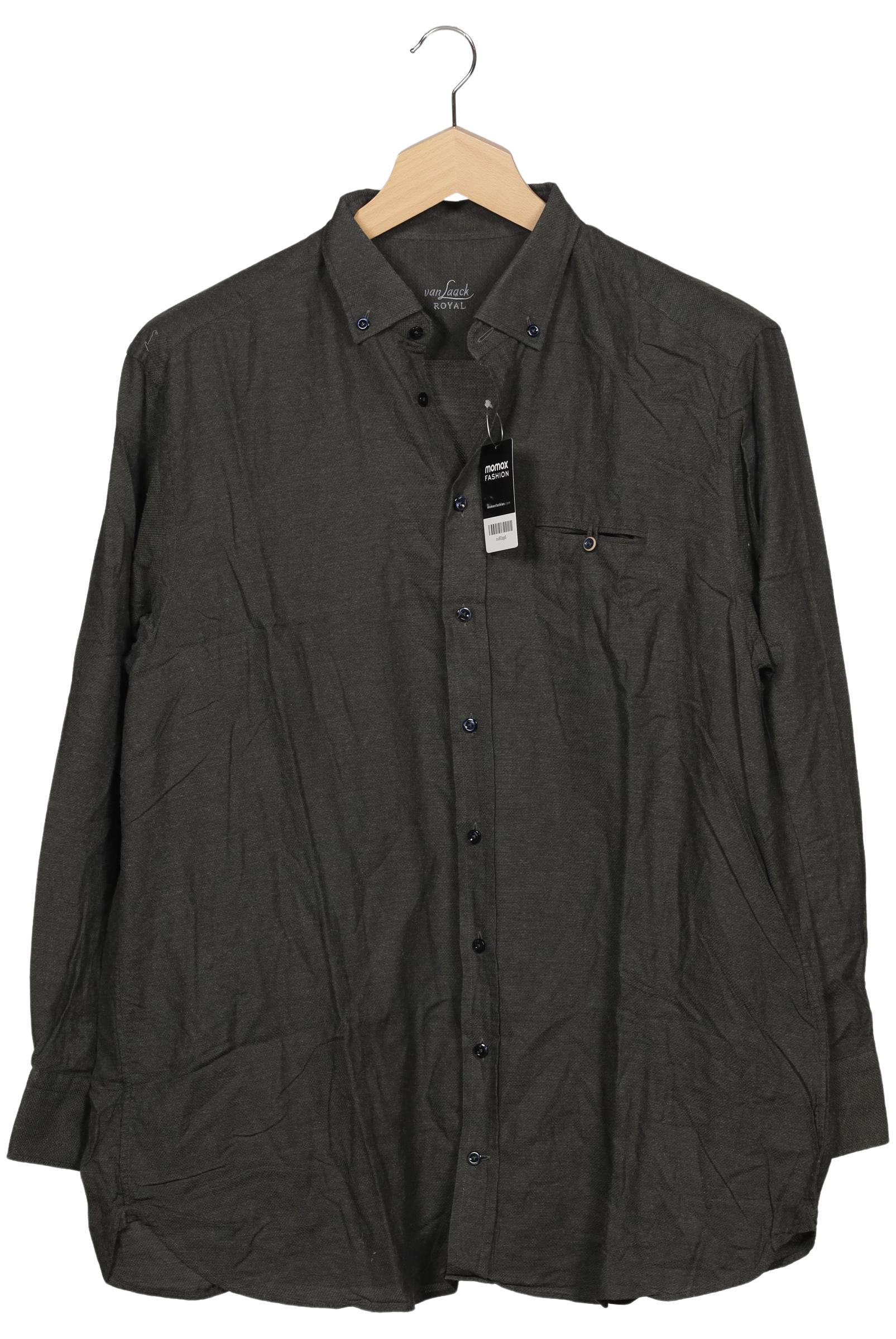 

Van Laack Herren Hemd, grau, Gr. 56