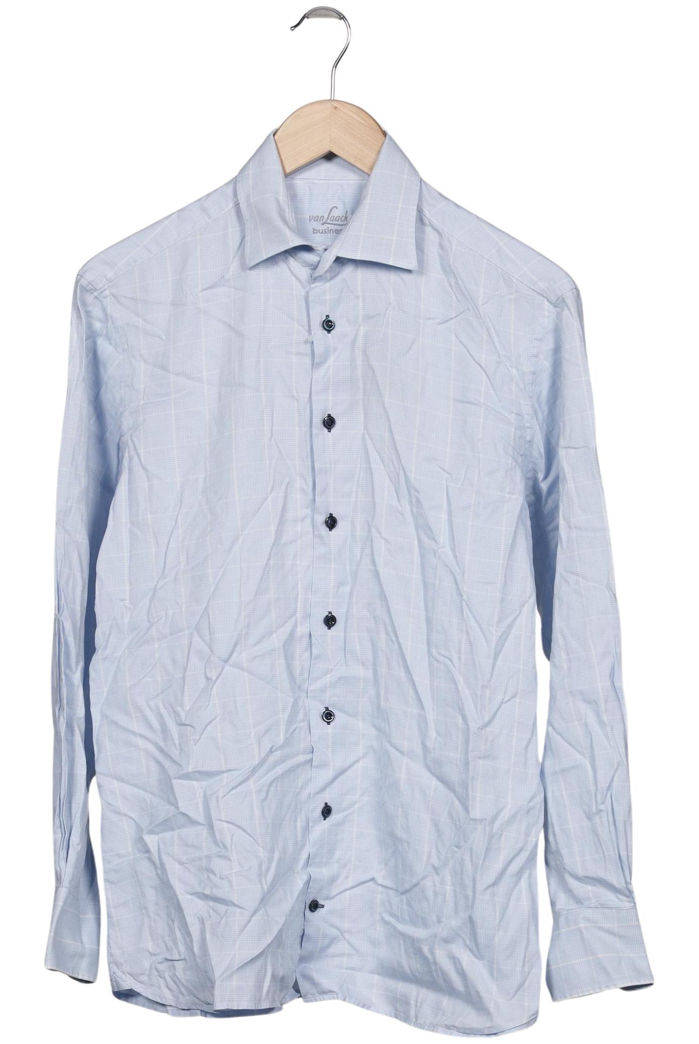 

Van Laack Herren Hemd, hellblau, Gr. 44