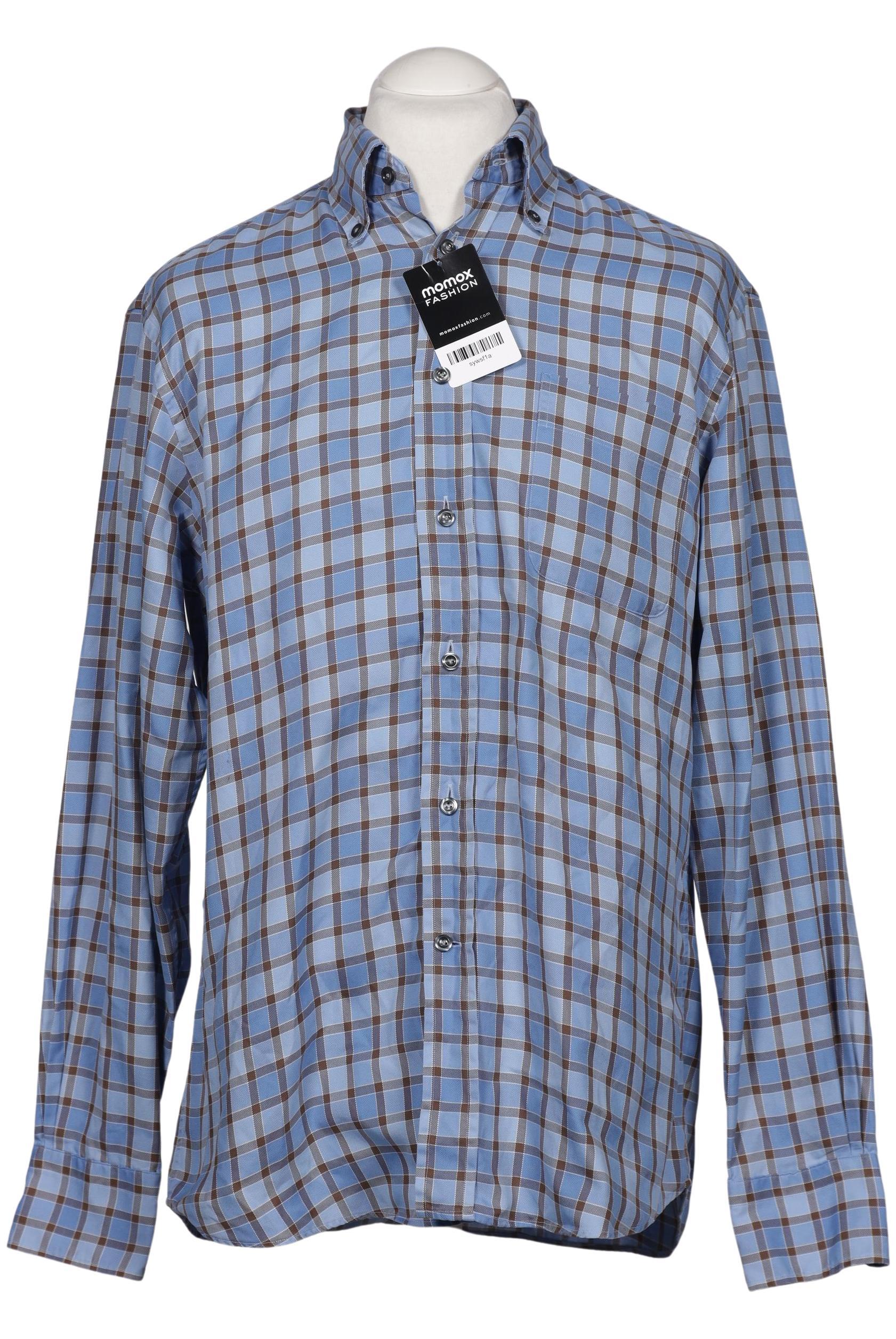 

Van Laack Herren Hemd, blau, Gr. 48