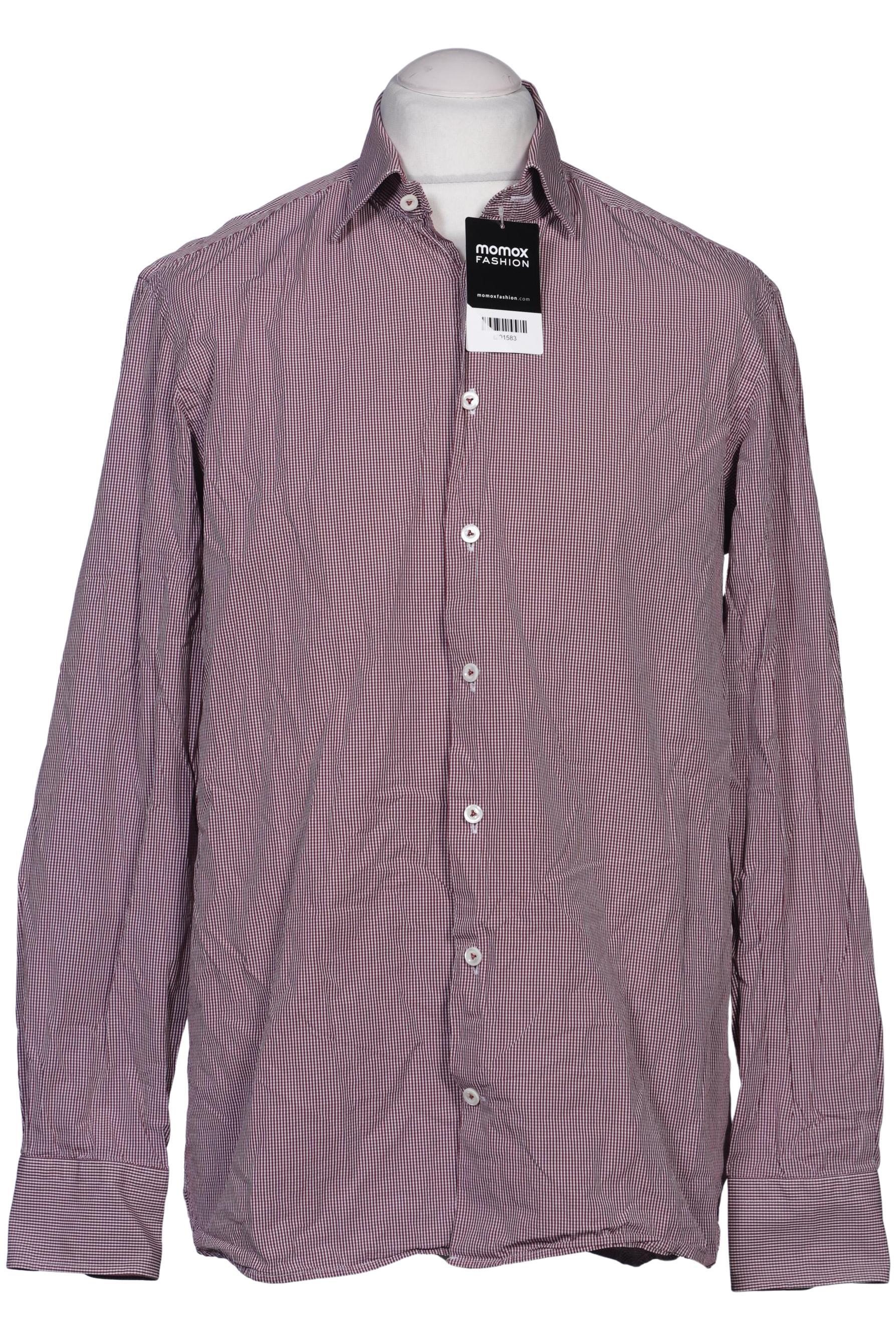 

Van Laack Herren Hemd, rot, Gr. 52