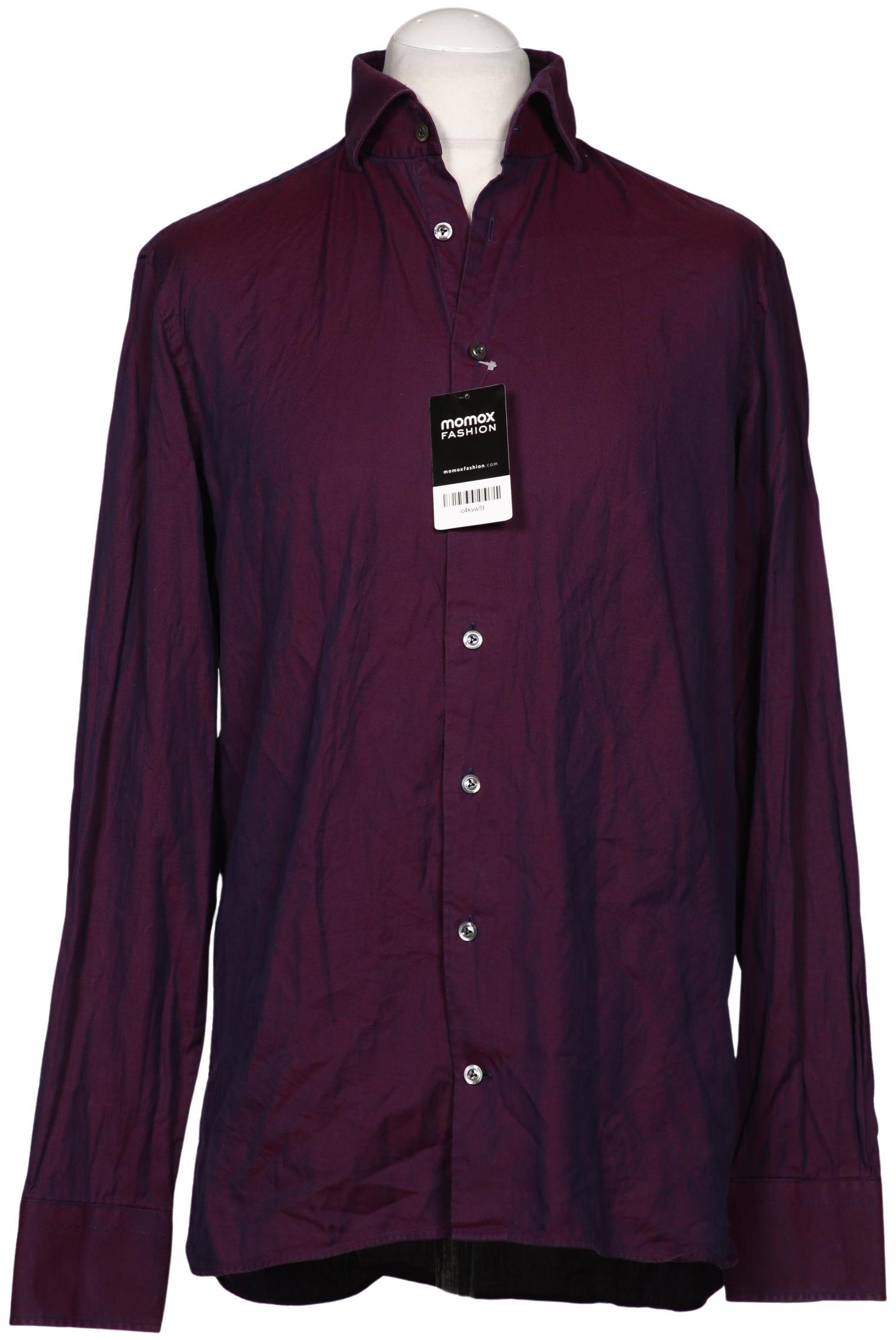 

Van Laack Herren Hemd, flieder, Gr. 50