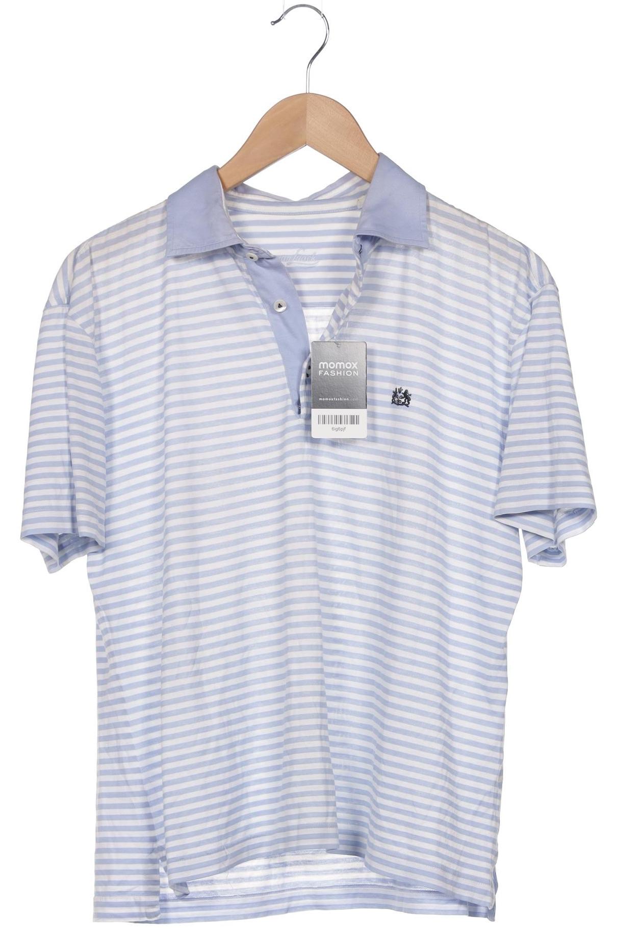 

Van Laack Herren Poloshirt, flieder, Gr. 52