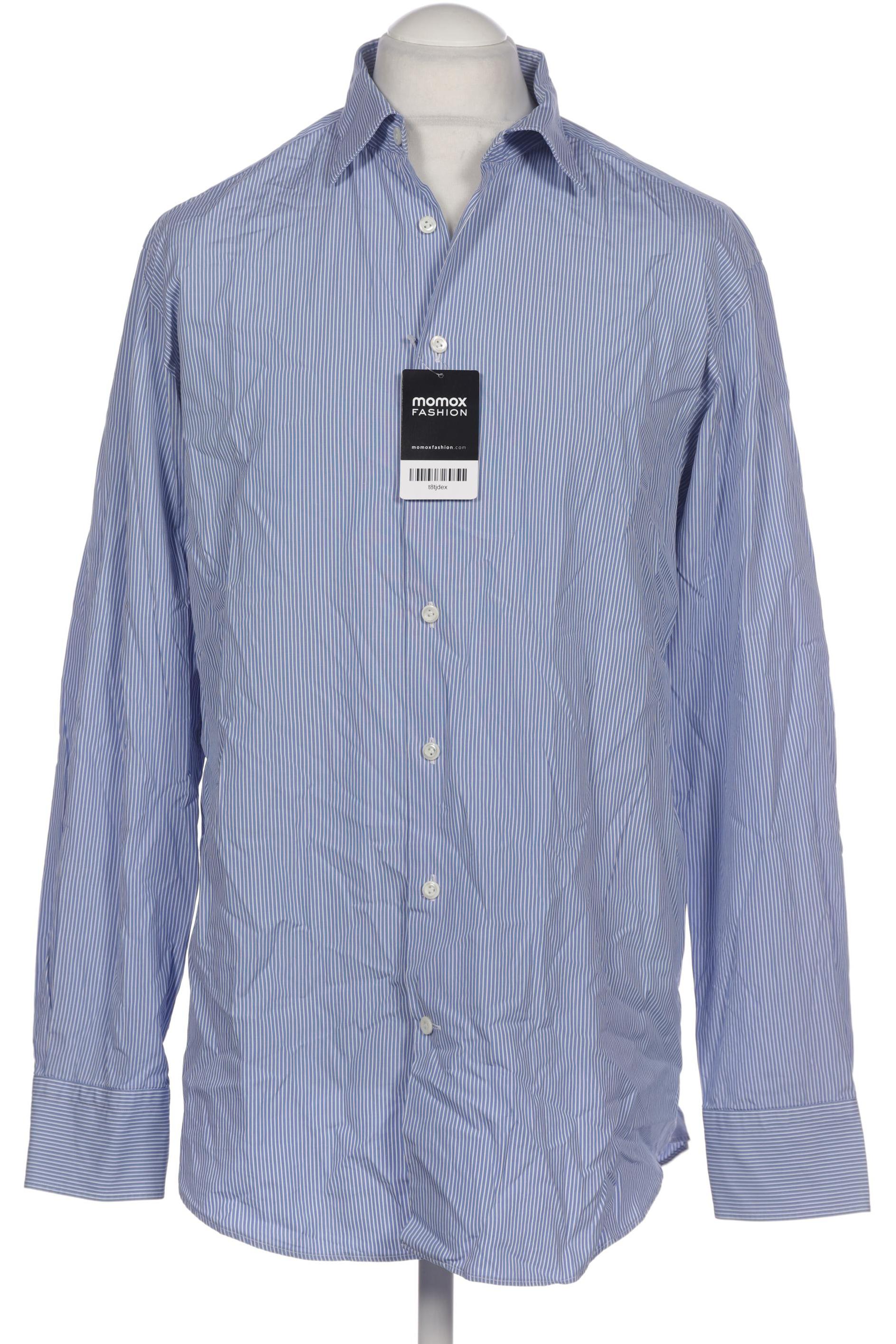 

Van Laack Herren Hemd, blau, Gr. 54